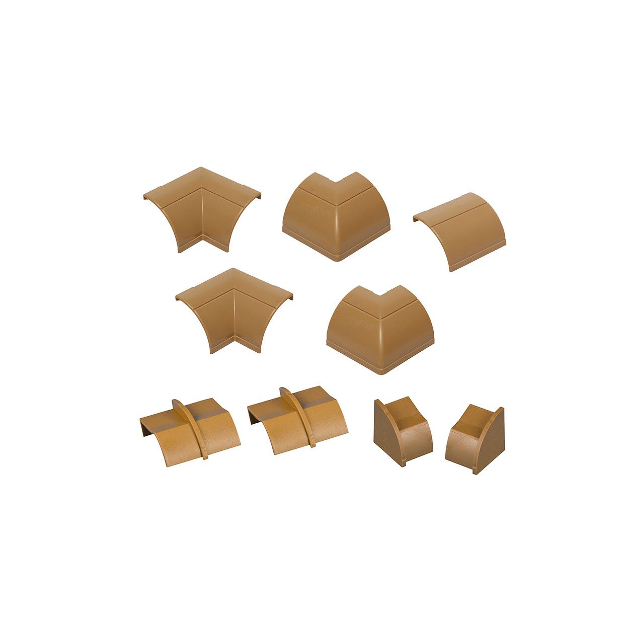 D-Line Clip-Over Accessory Pack 22/22-Wood Effect