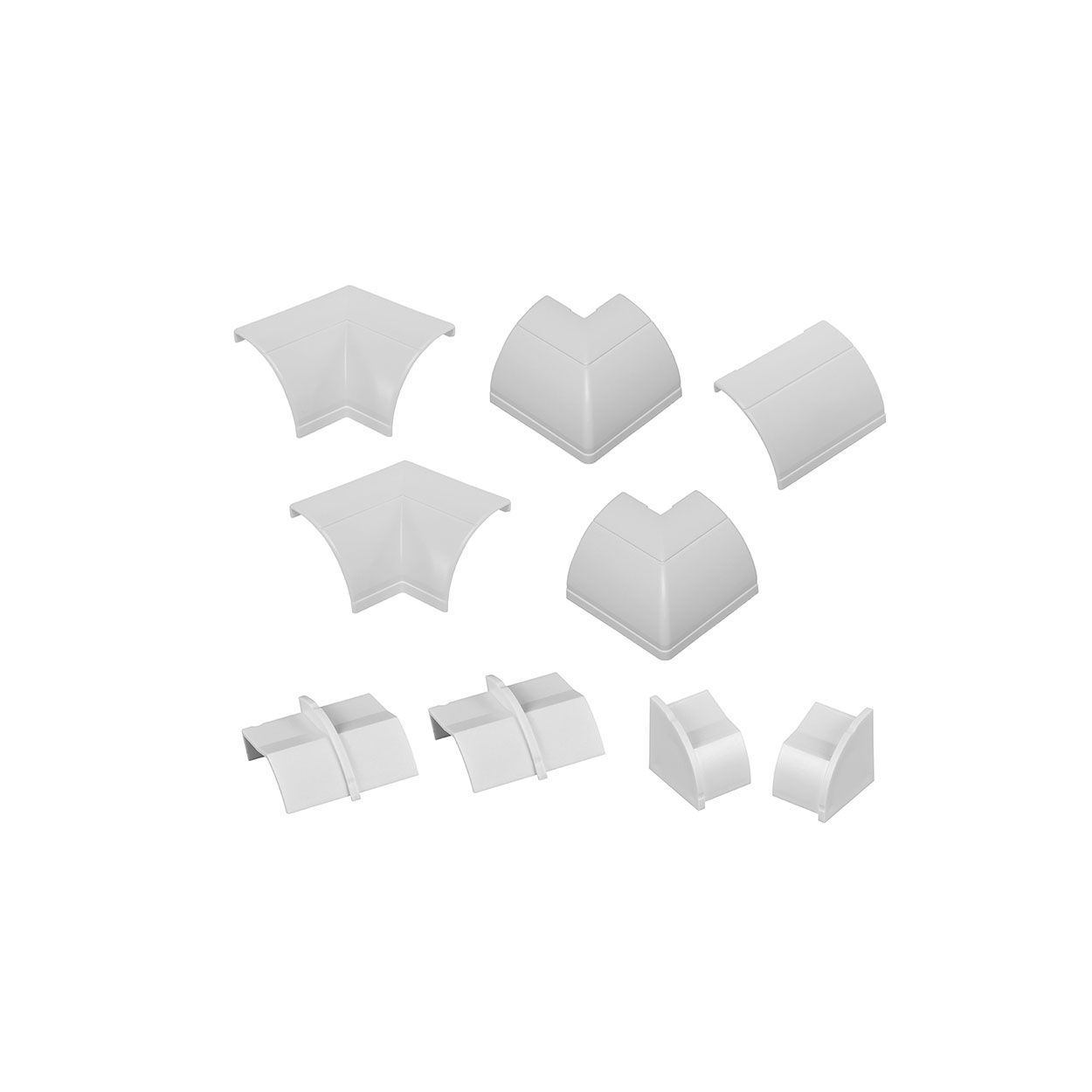 D-Line Clip-Over Accessory Pack 22/22 White