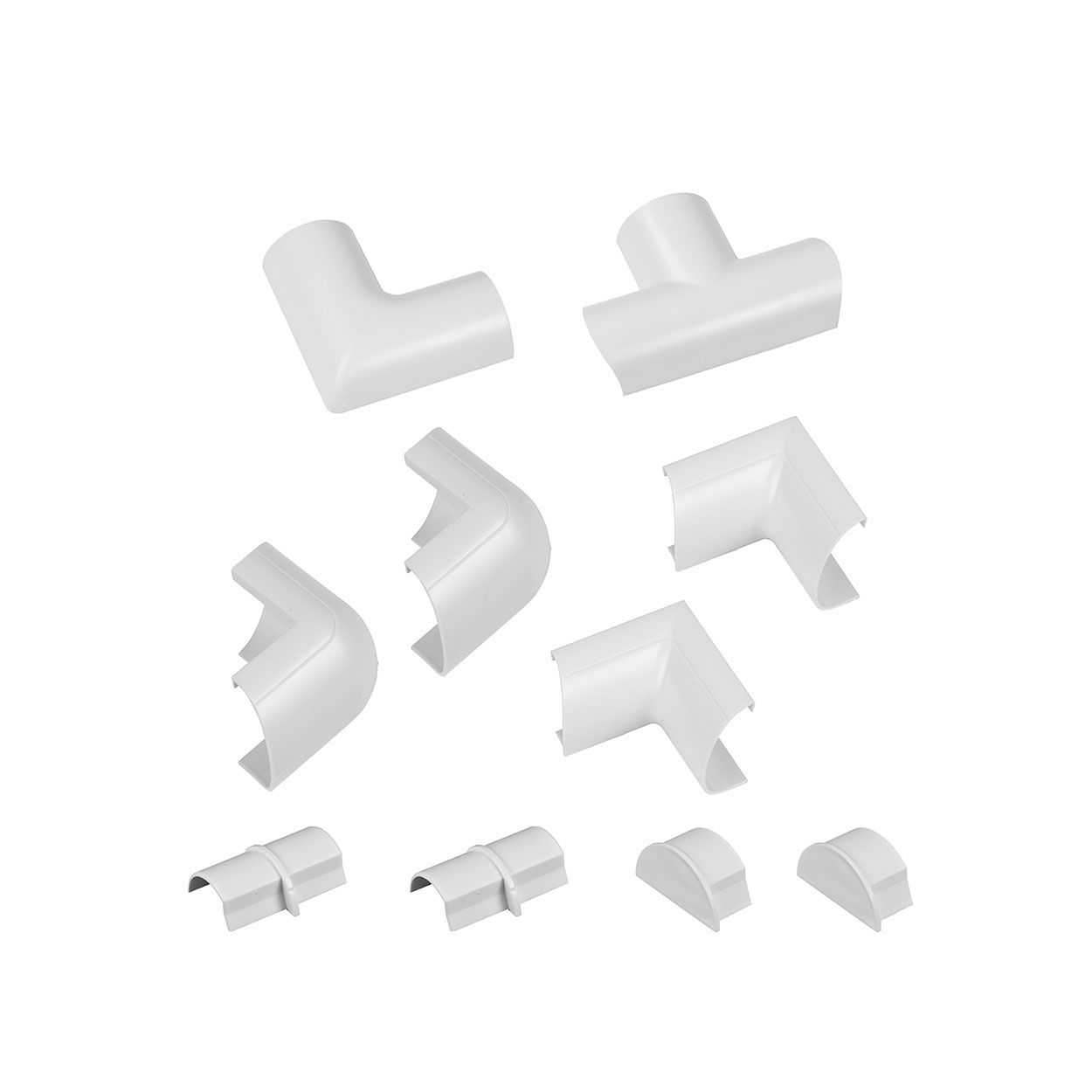 D-Line Clip-Over Accessory Pack 30/15 - White