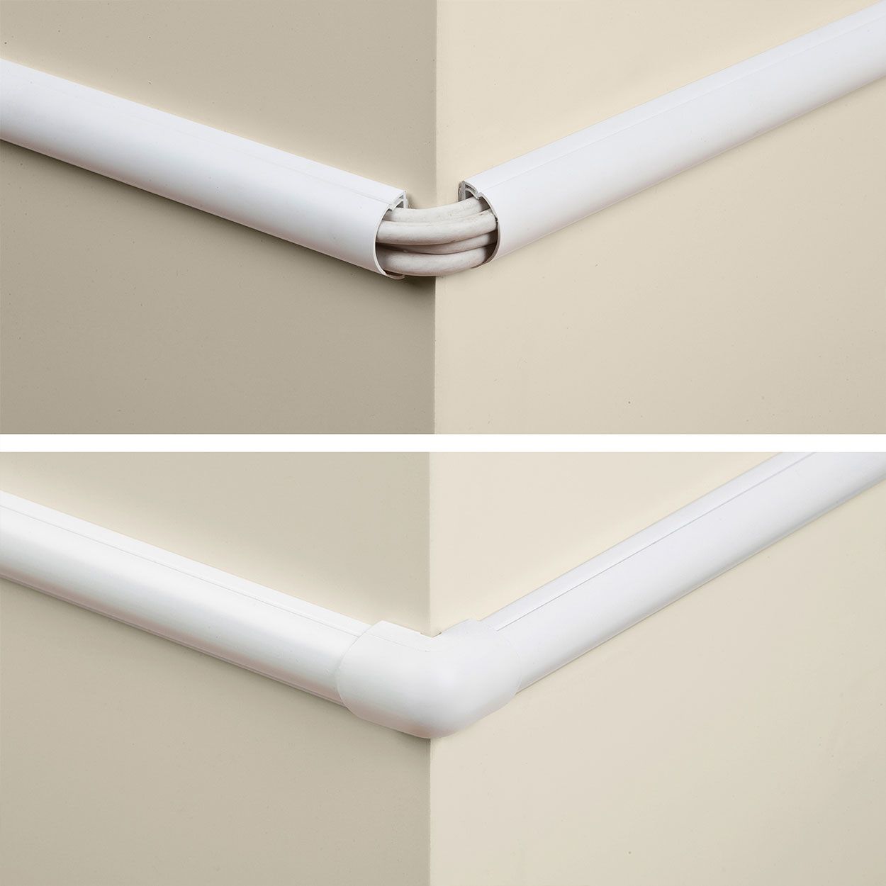 D-Line Clip-Over Accessory Pack 30/15 - White