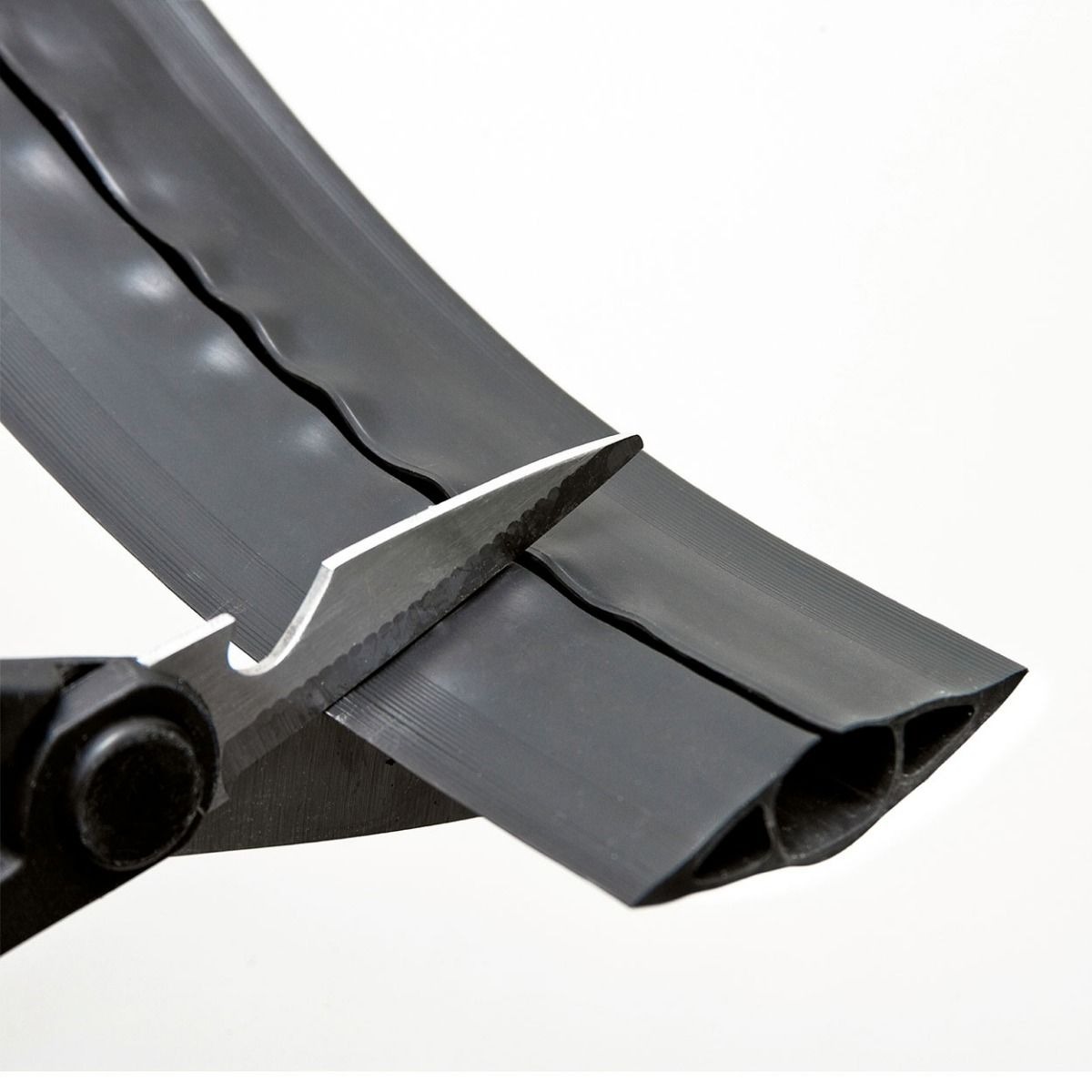 D-Line Floor Cable Cover 1.8M Black