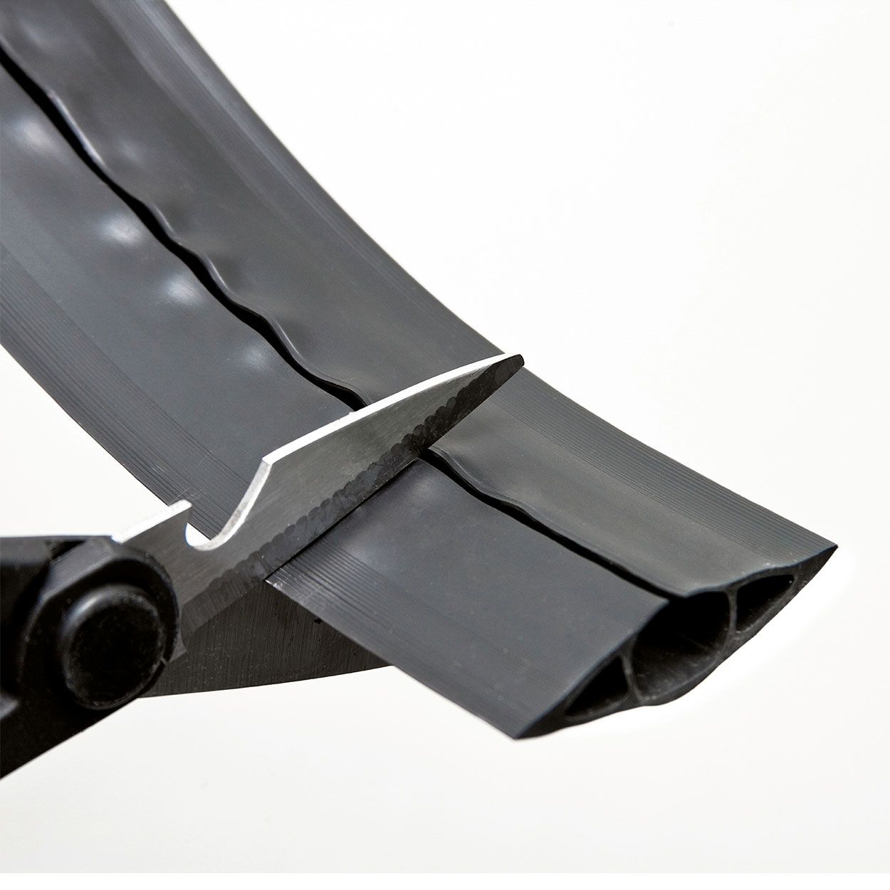 D-Line Floor Cable Cover 1.8M Grey