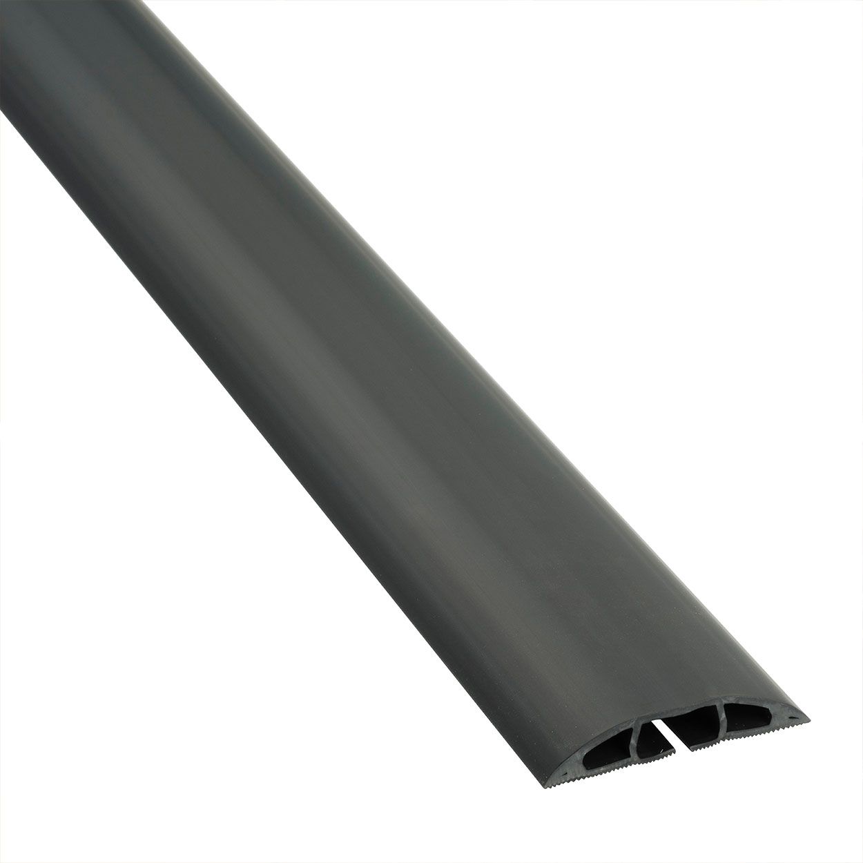 D-Line Floor Cable Cover 1.8M Grey