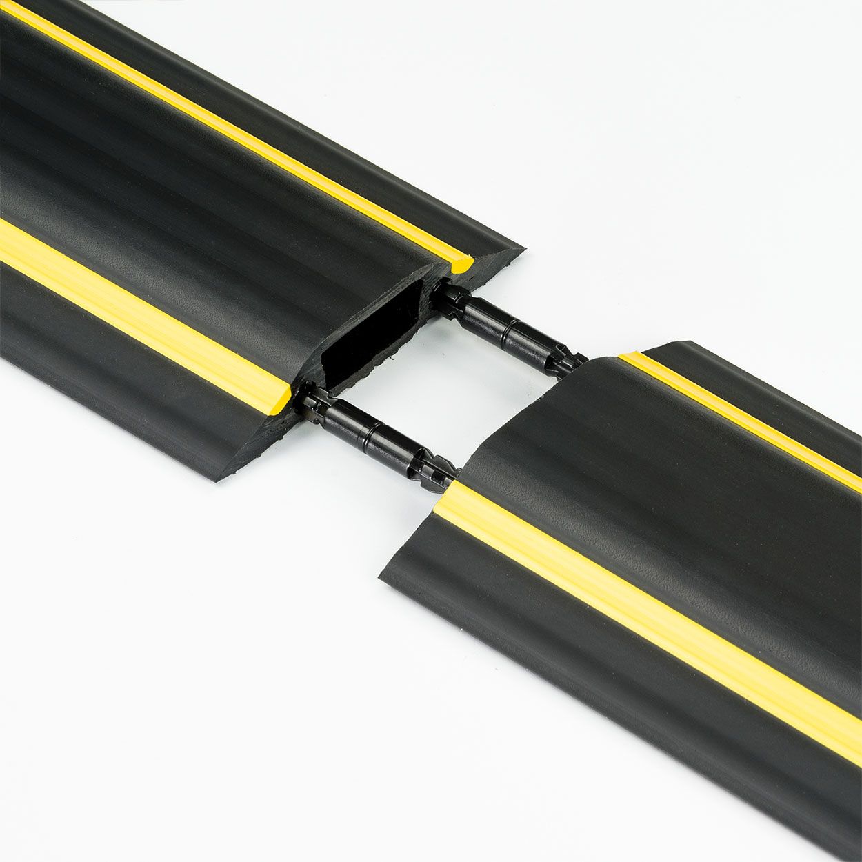 D-Line Floor Cable Cover 1.8M, 30X10Mm
