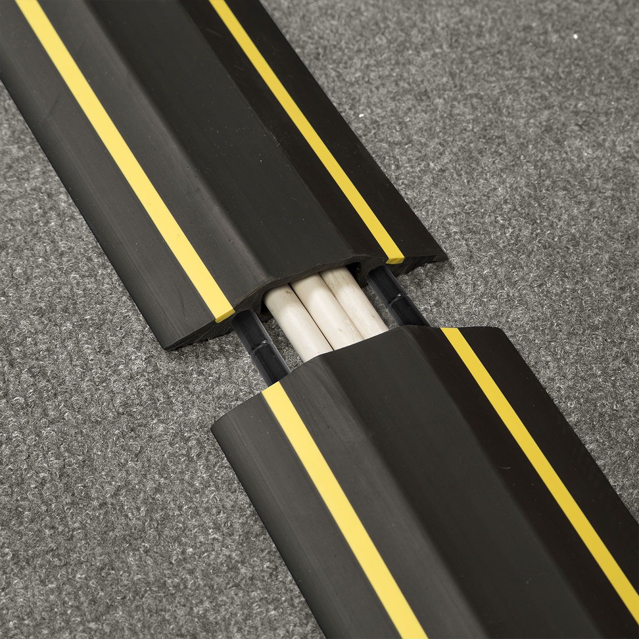 D-Line Floor Cable Cover 1.8M, 30X10Mm