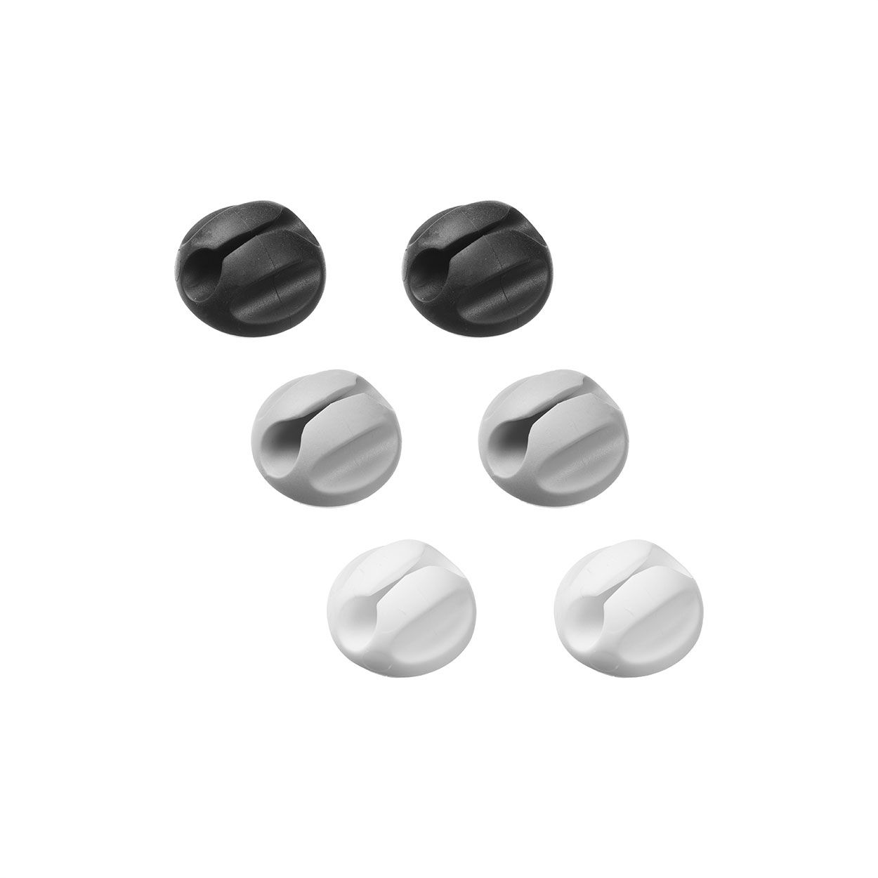 D-Line Cable Tidy Bases (Pack Of 6)