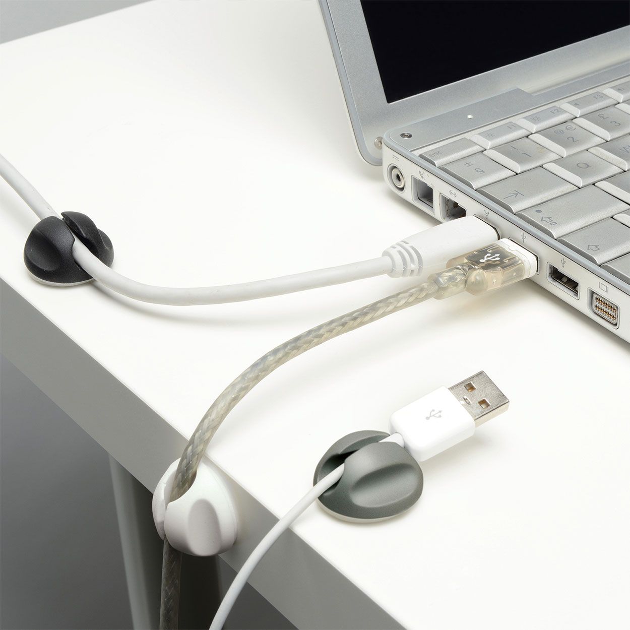 D-Line Cable Tidy Bases (Pack Of 6)