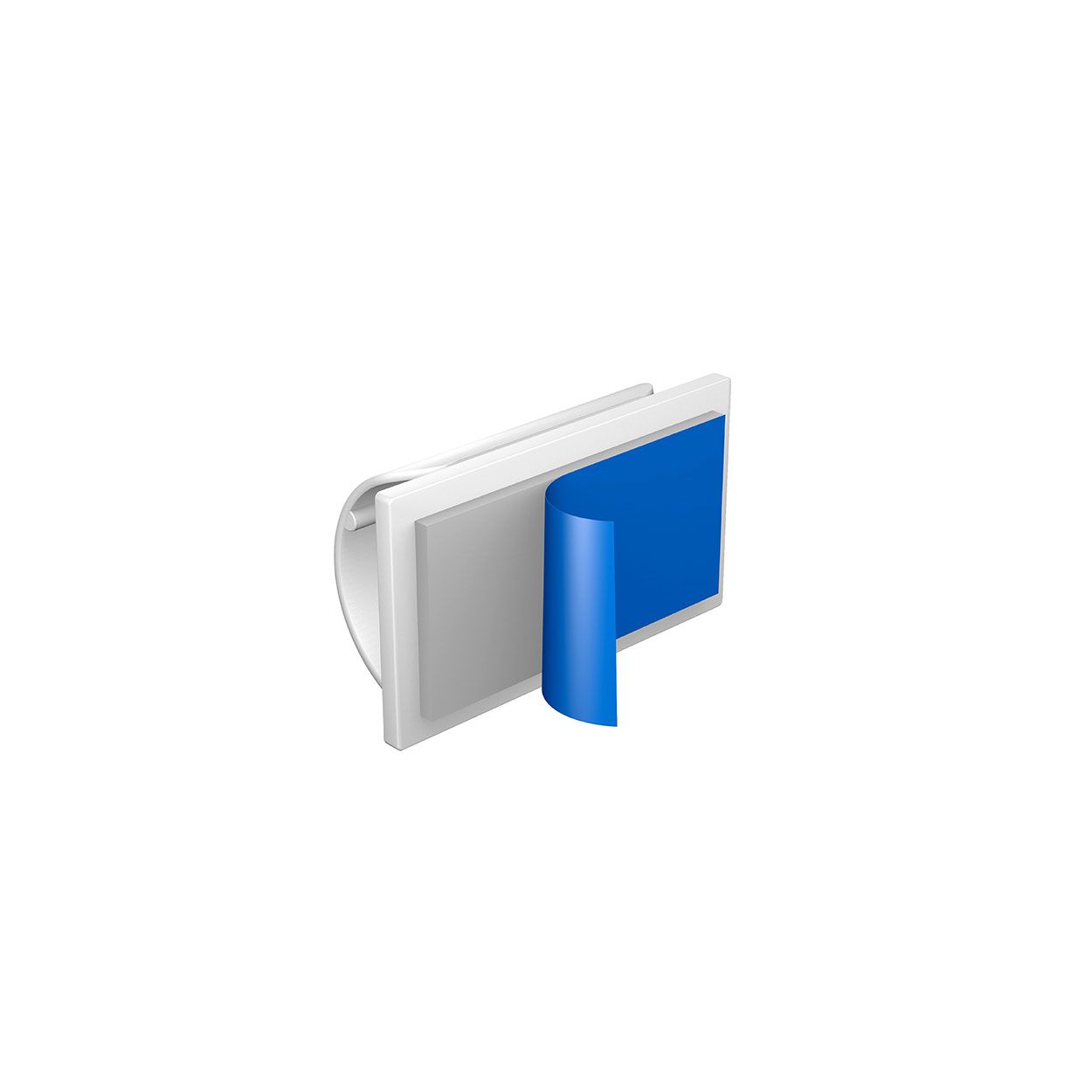 D-Line Cable Tidy Clips - White (Pack Of 6)