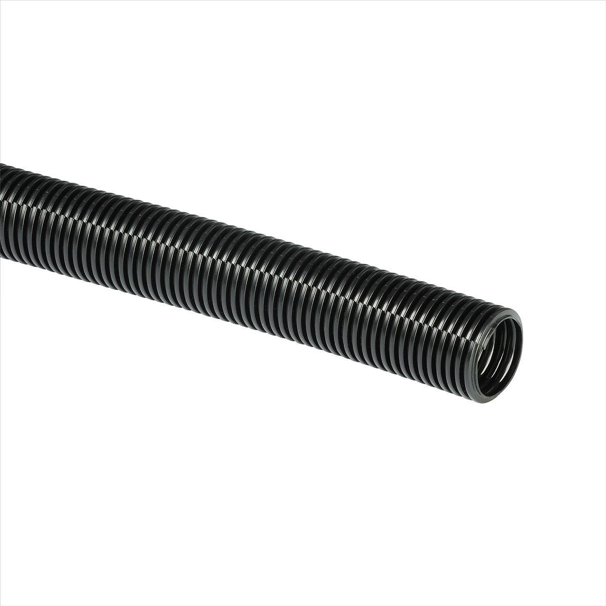 D-Line Cable Tidy Tube, 32Mm Dia. Black - 1.1M