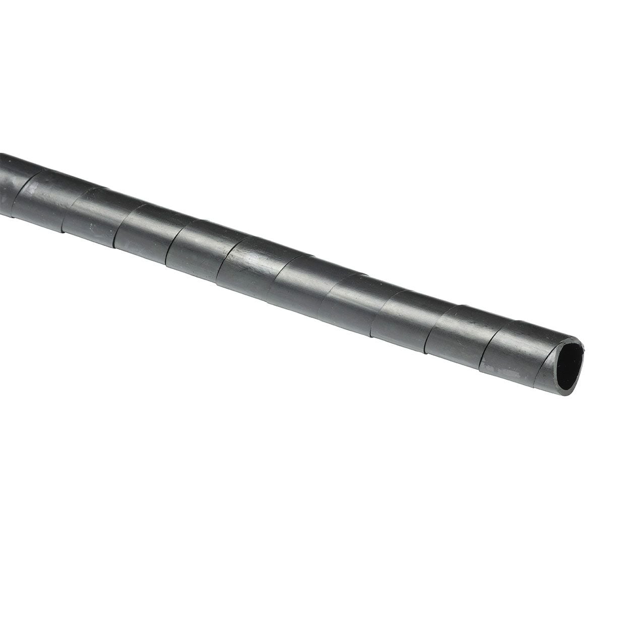 D-Line Cable Tidy Wrap, Black - 2.5M, 10-40Mm Dia.