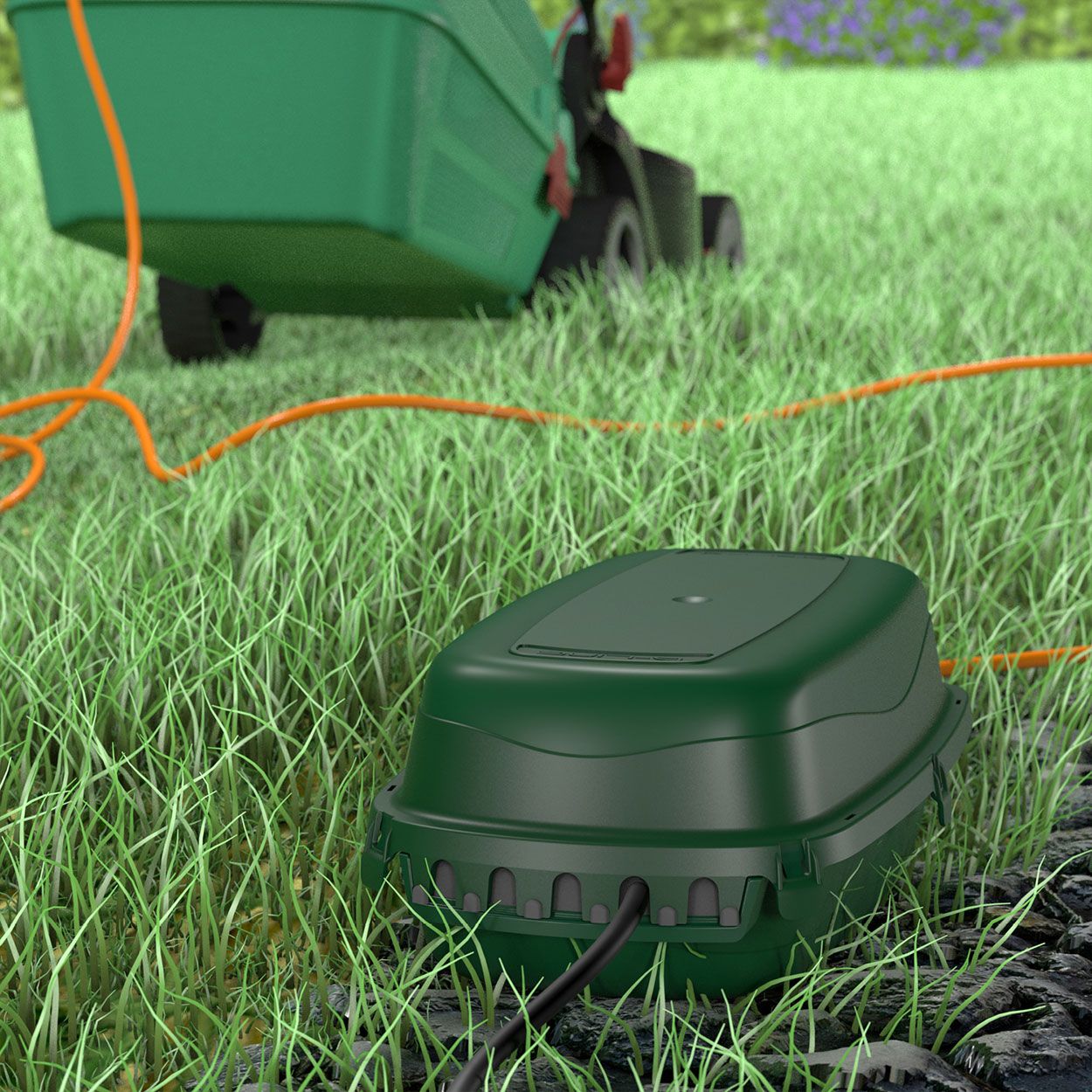 D-Line Outdoor Cable Management Box Ip 54- Green