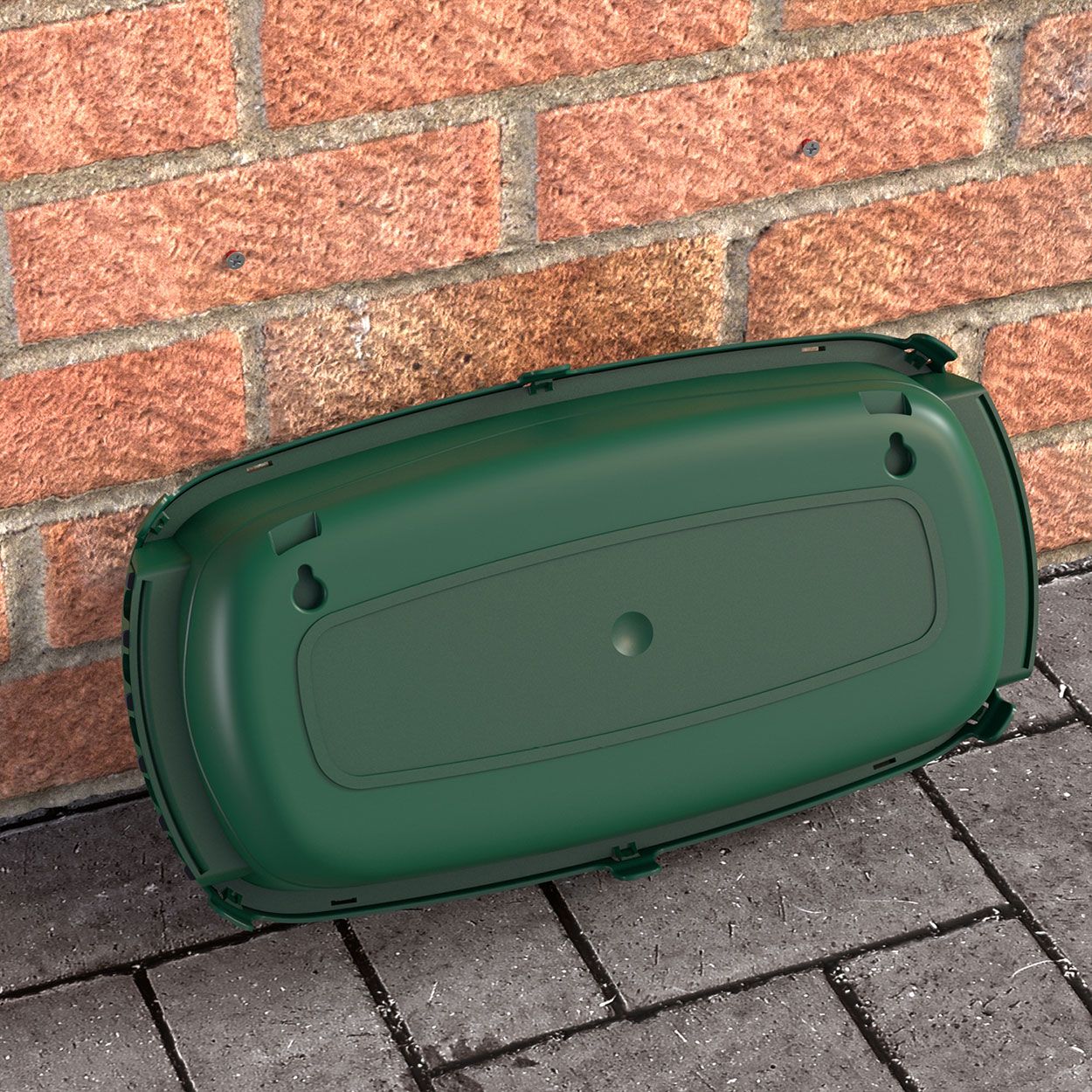 D-Line Outdoor Cable Management Box Ip 54- Green