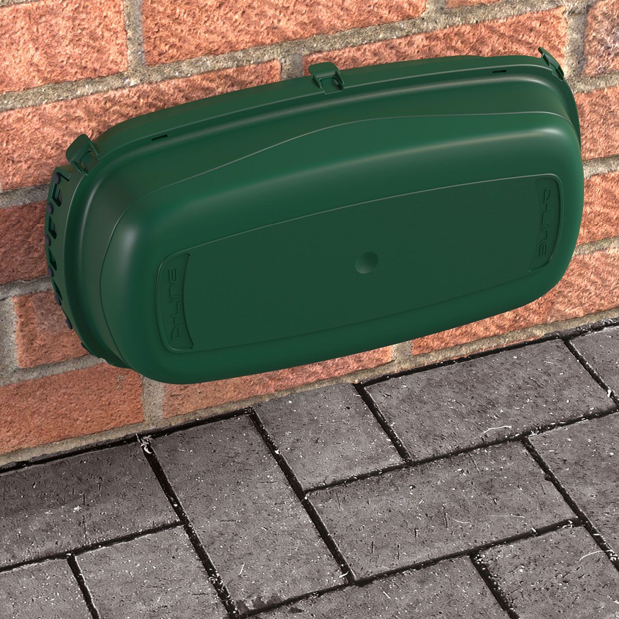 D-Line Outdoor Cable Management Box Ip 54- Green