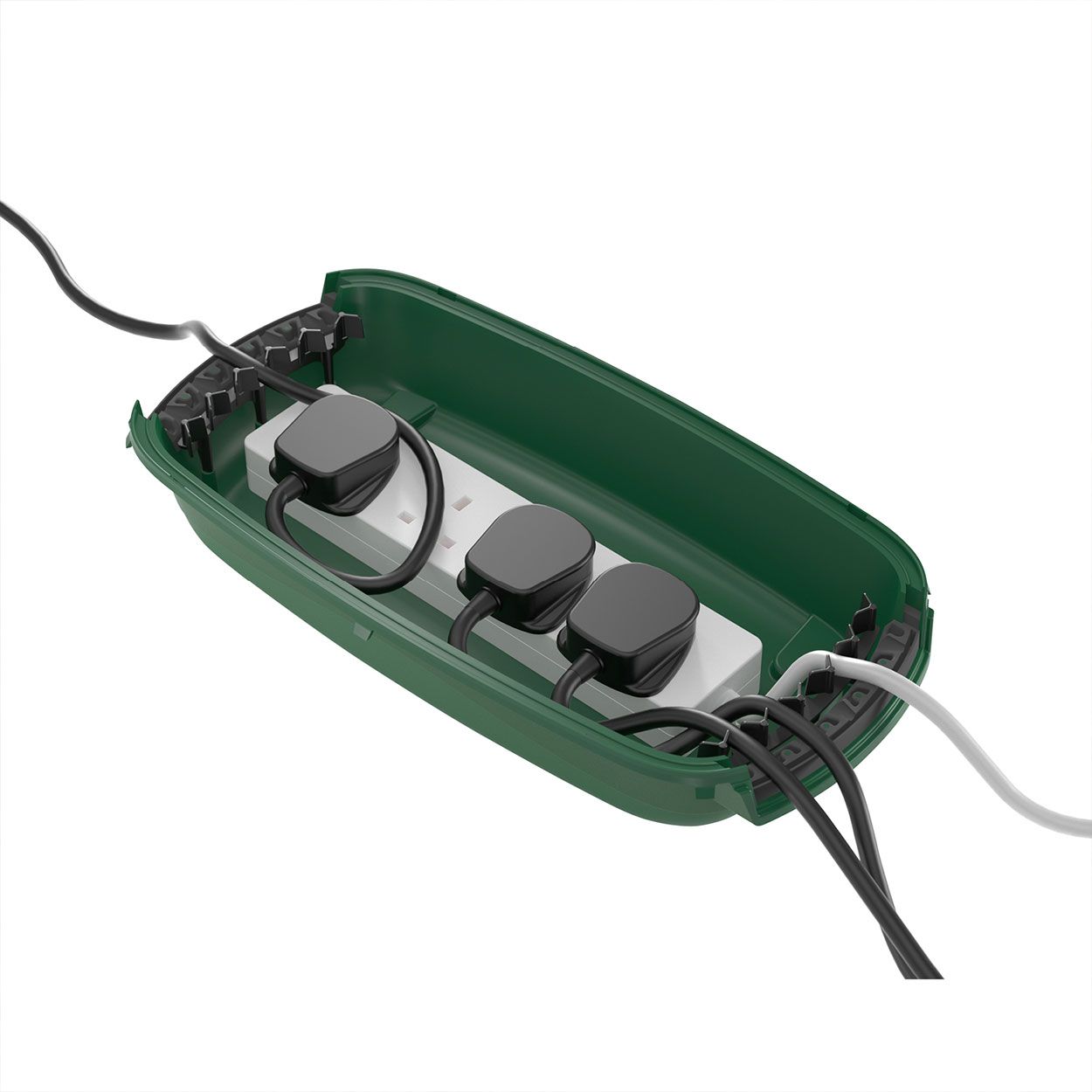 D-Line Outdoor Cable Management Box Ip 54- Green