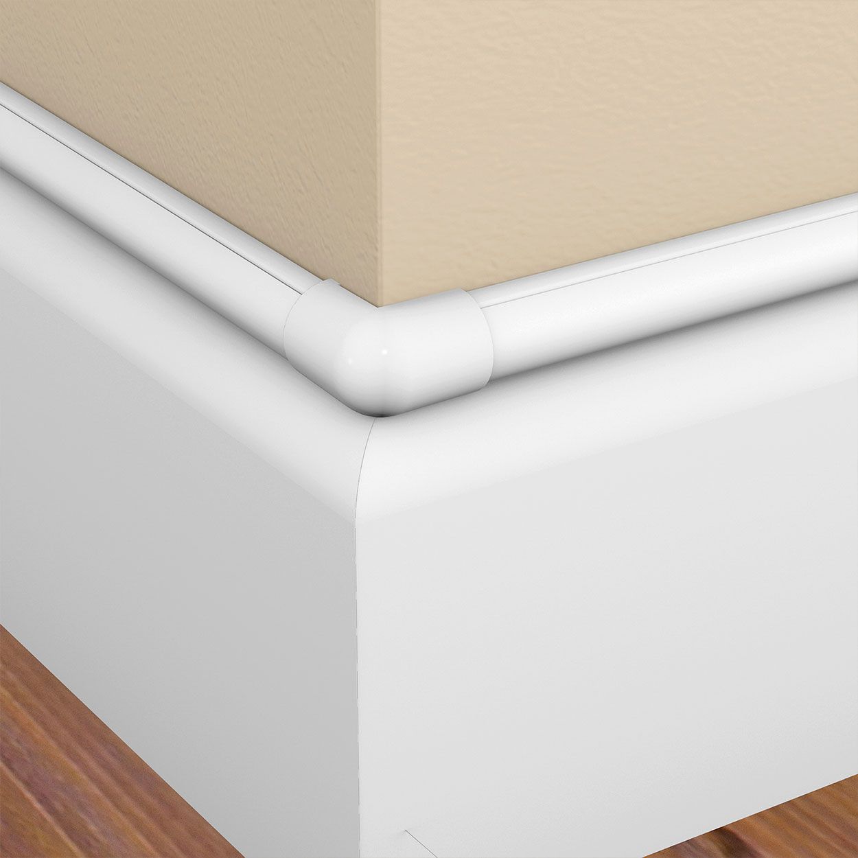 D-Line 20X10Mm Trunking Kit With 12 Accessories