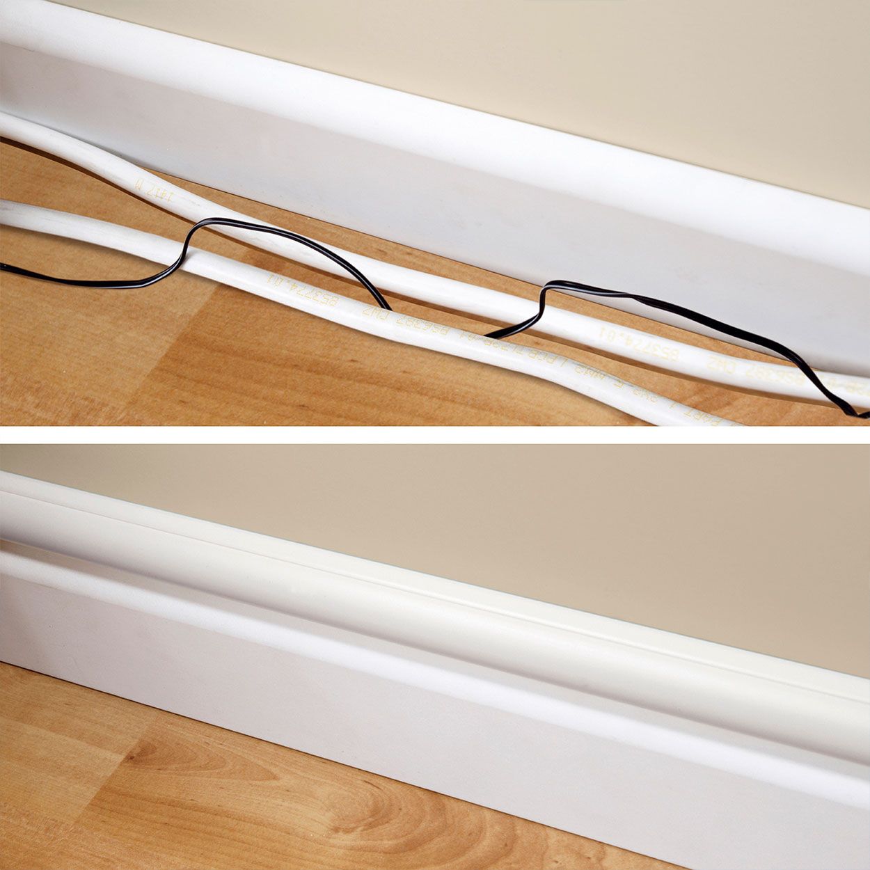 D-Line 30X15Mm Trunking Kit With 10 Accessories