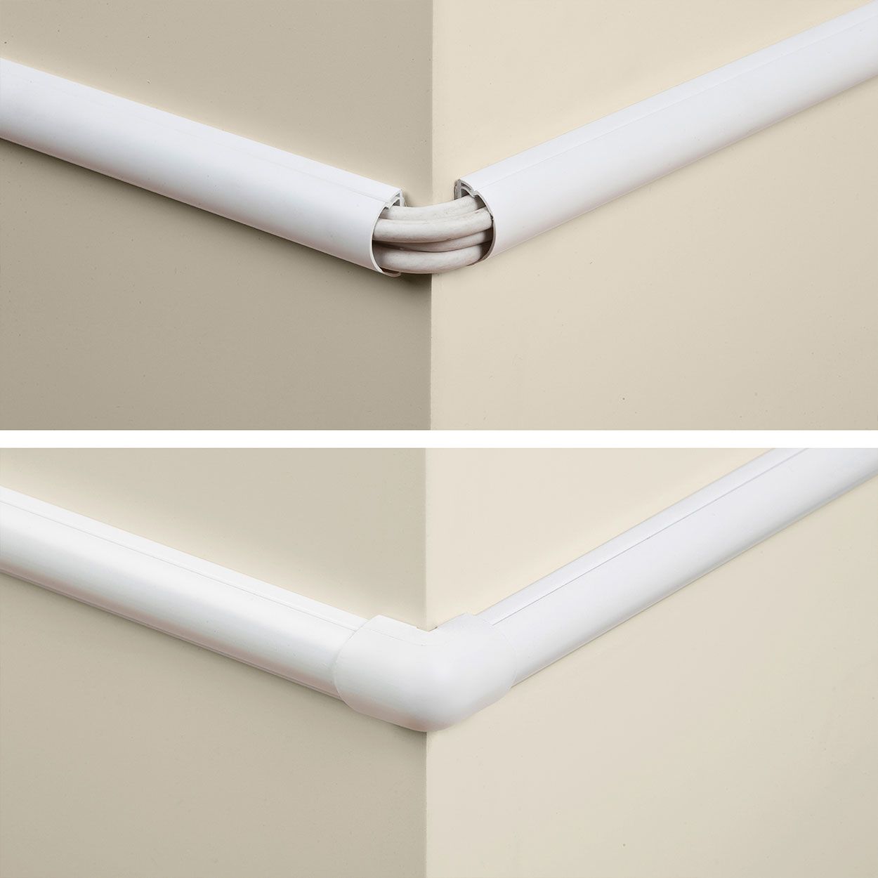 D-Line 30X15Mm Trunking Kit With 10 Accessories