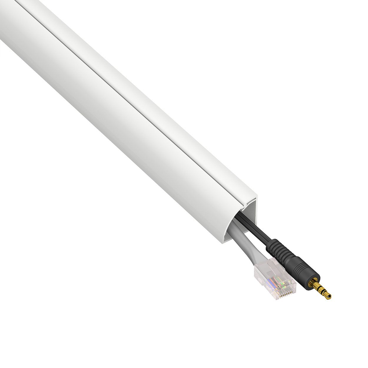 D-Line 22X22Mm Trunking Kit With 11 Accessories
