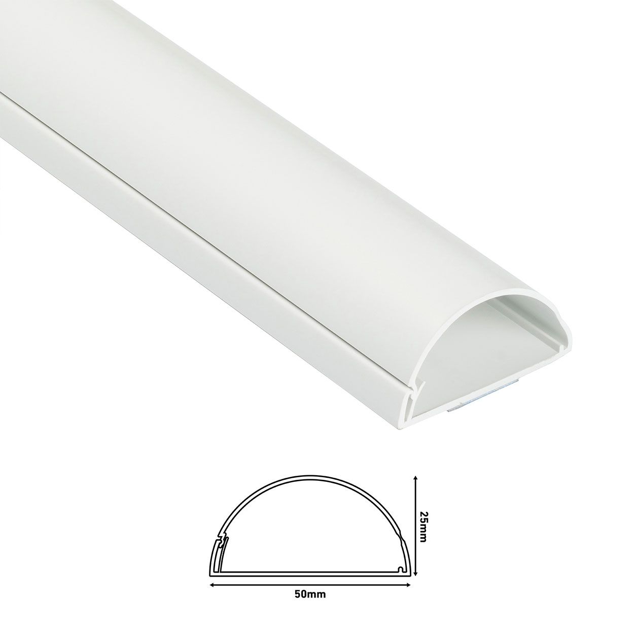 D-Line 50X25Mm Trunking Kit