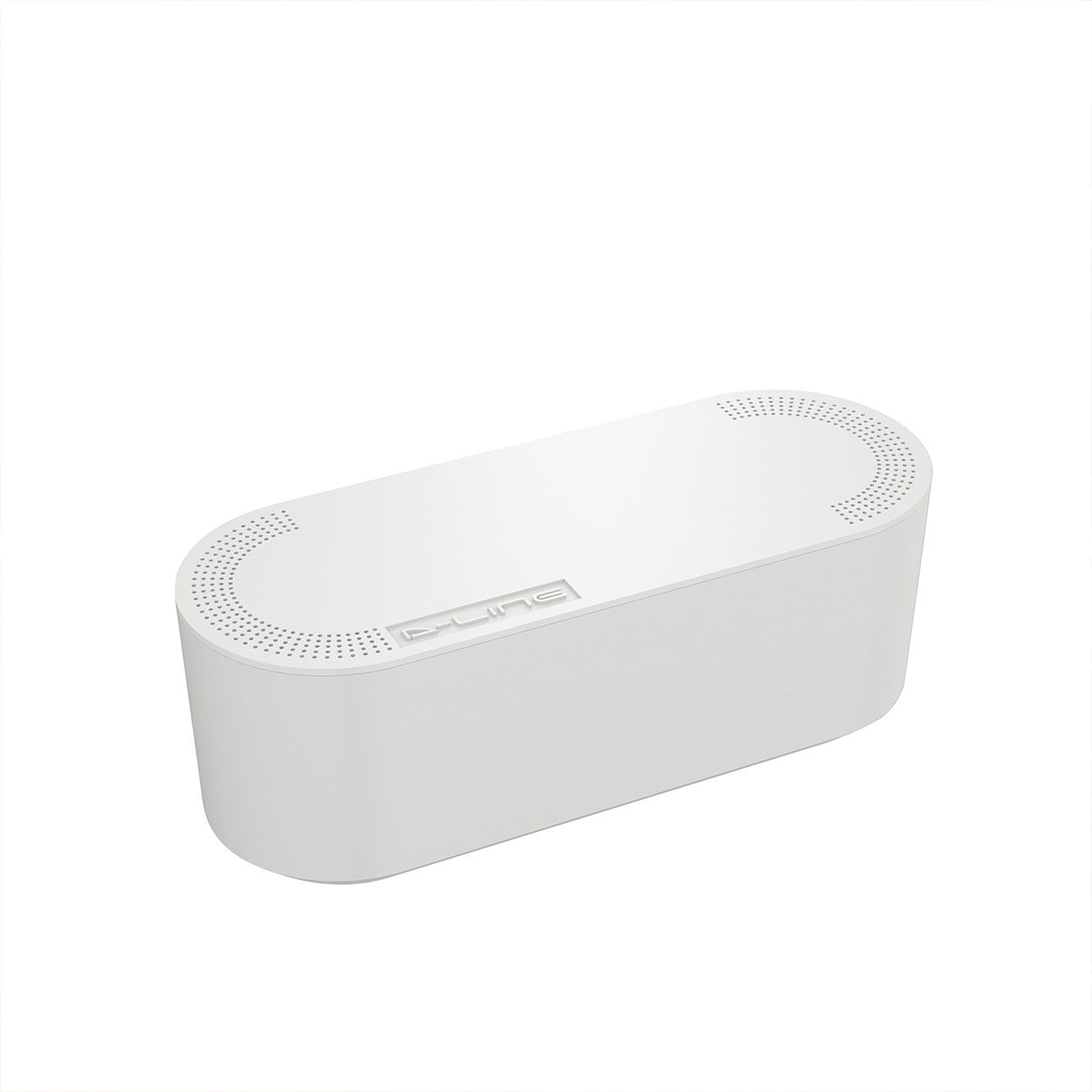D-Line Cable Tidy Unit Small White