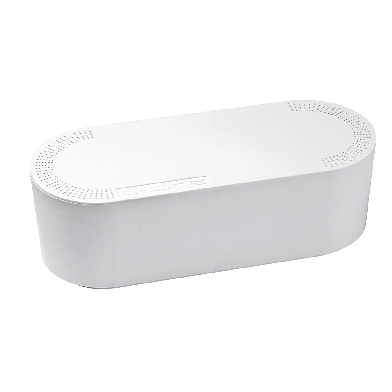D-Line Cable Tidy Unit Large White