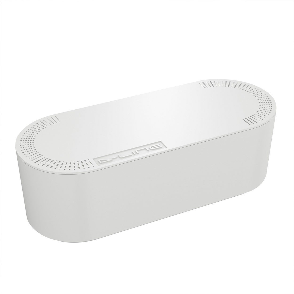 D-Line Cable Tidy Unit Large White