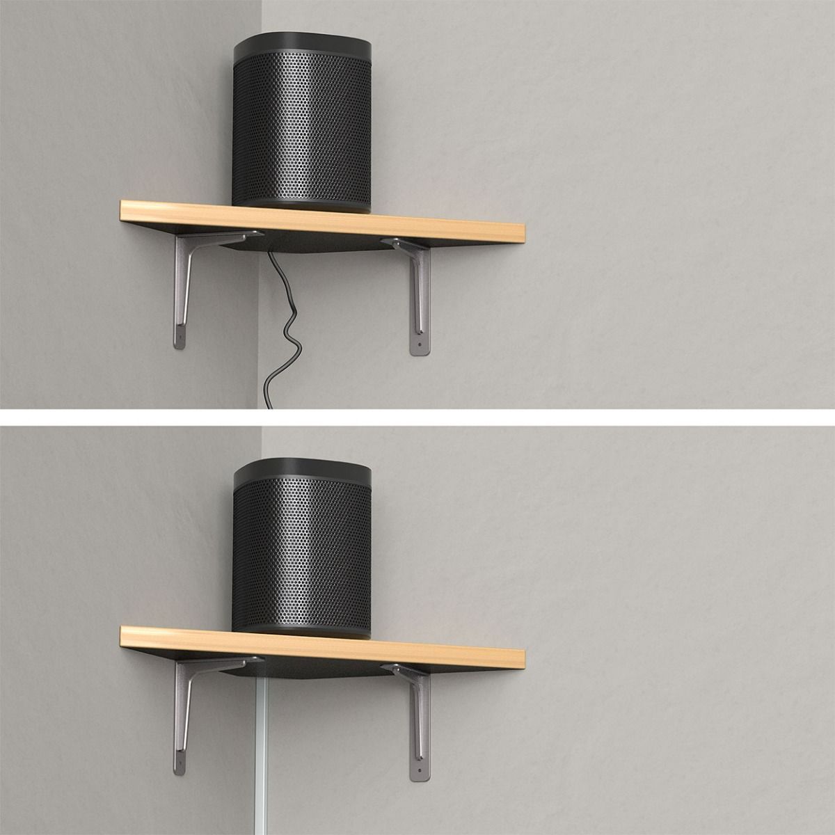 D-Line 2M Length Trunking 10X08 Square-White