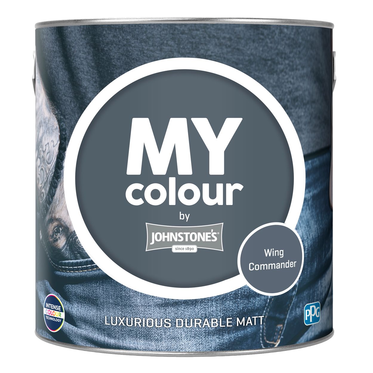 My Colour Durable Matt Wing Commander 2.5L