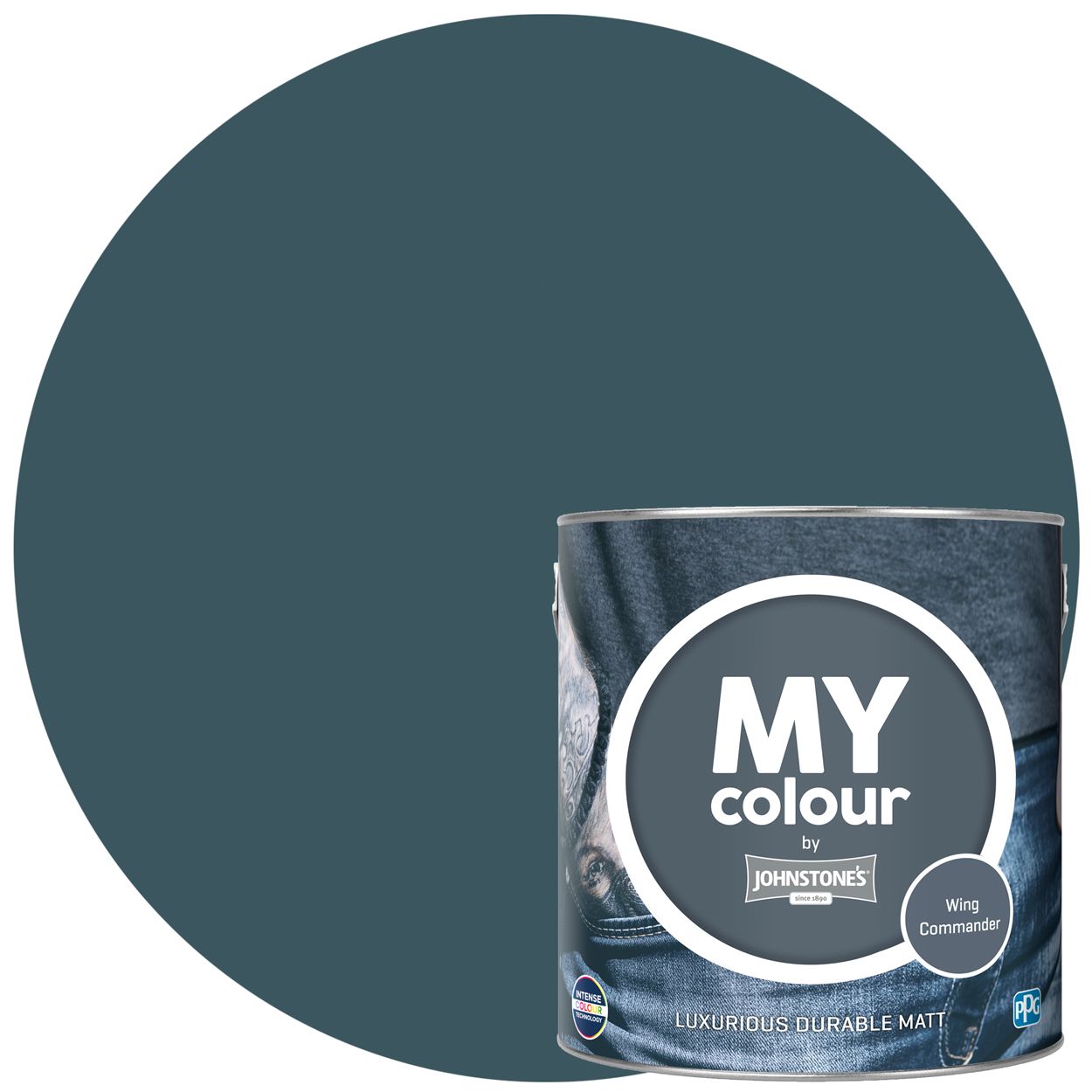 My Colour Durable Matt Wing Commander 2.5L