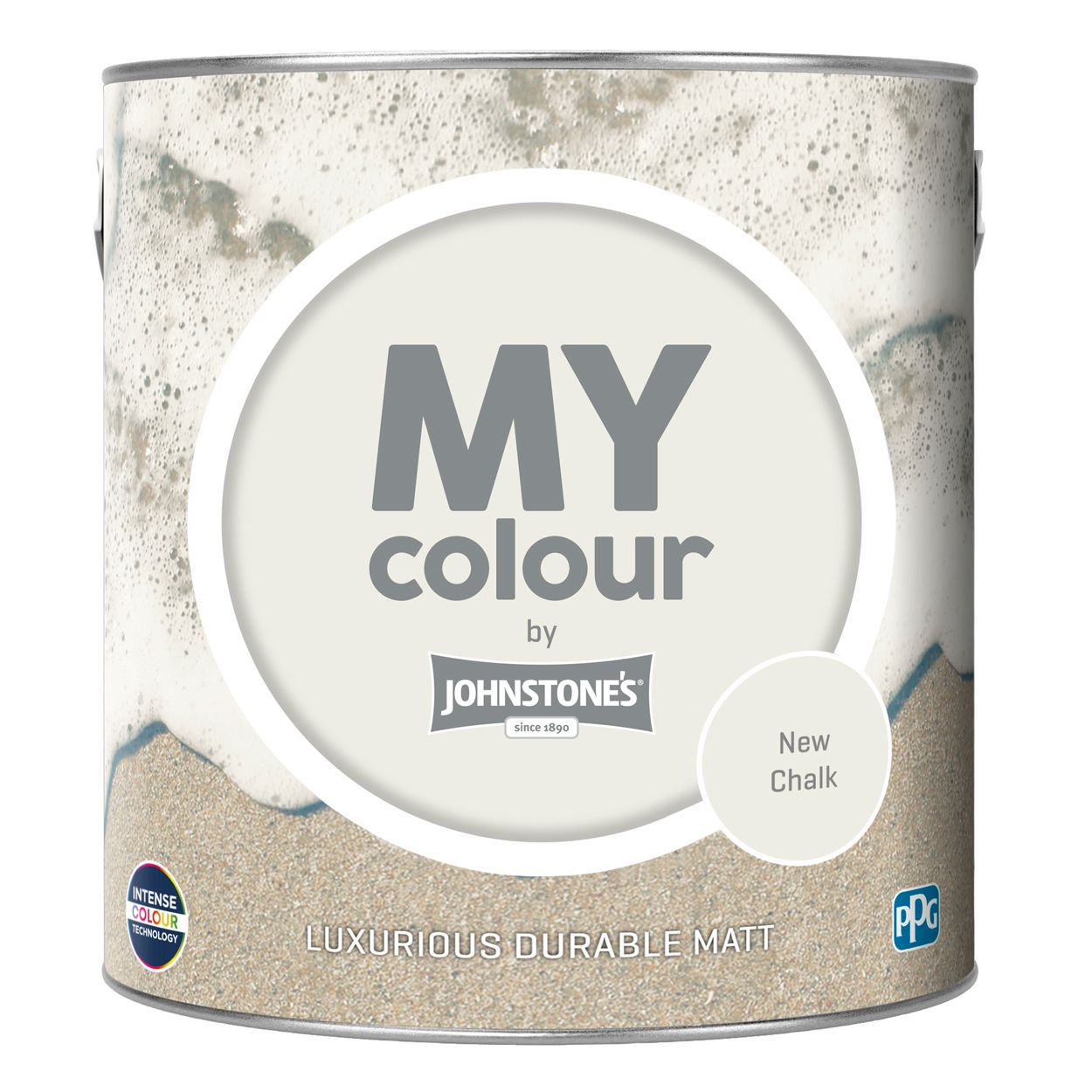 My Colour Durable Matt New Chalk 2.5L