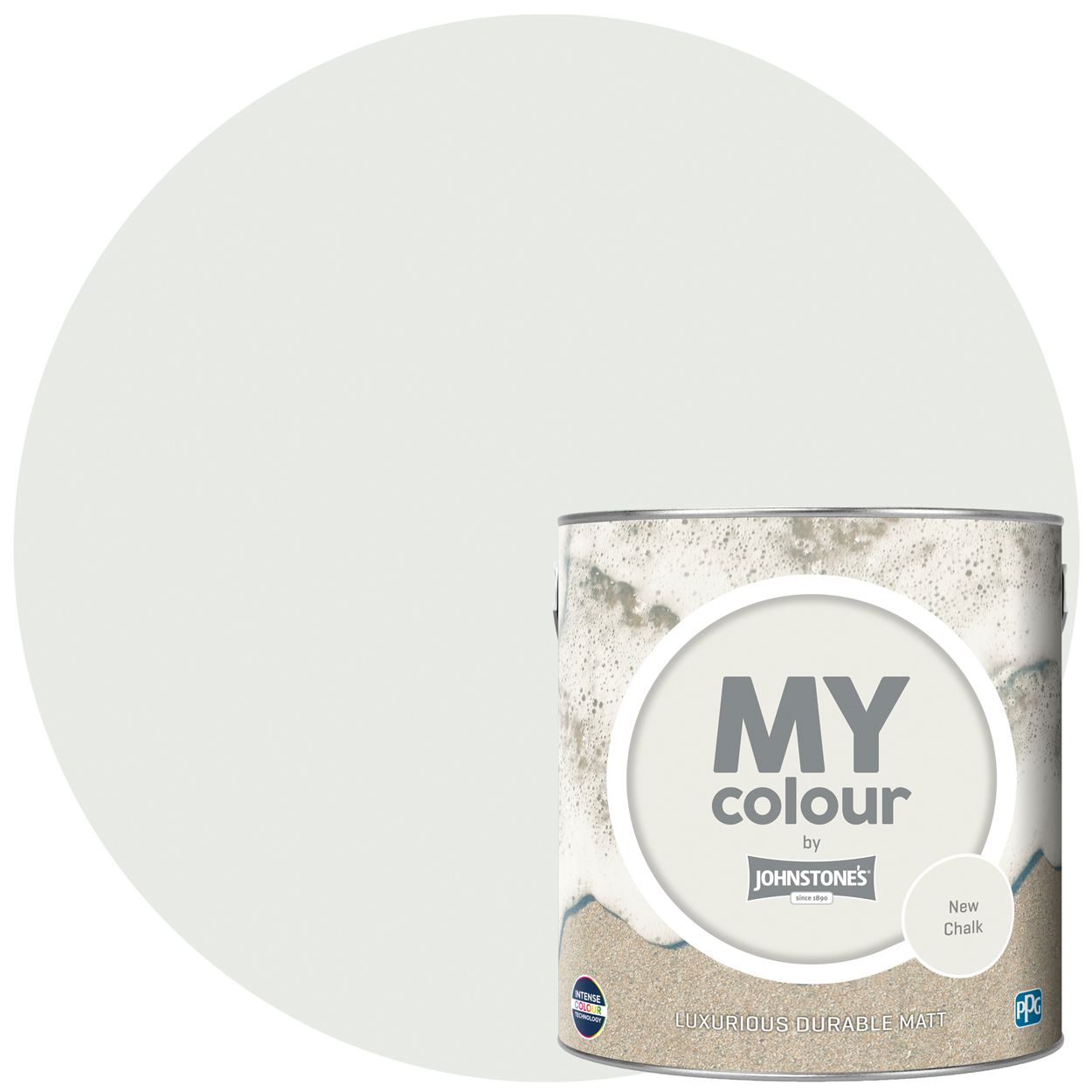 My Colour Durable Matt New Chalk 2.5L