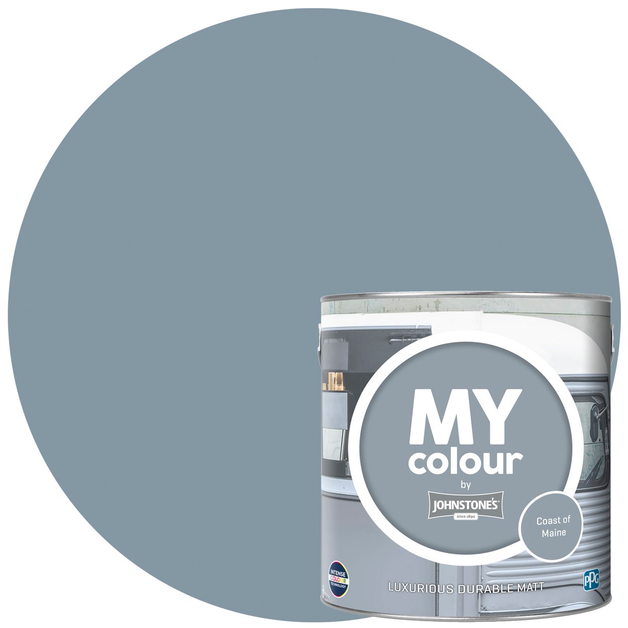 My Colour Durable Matt Coast Of Maine 2.5L
