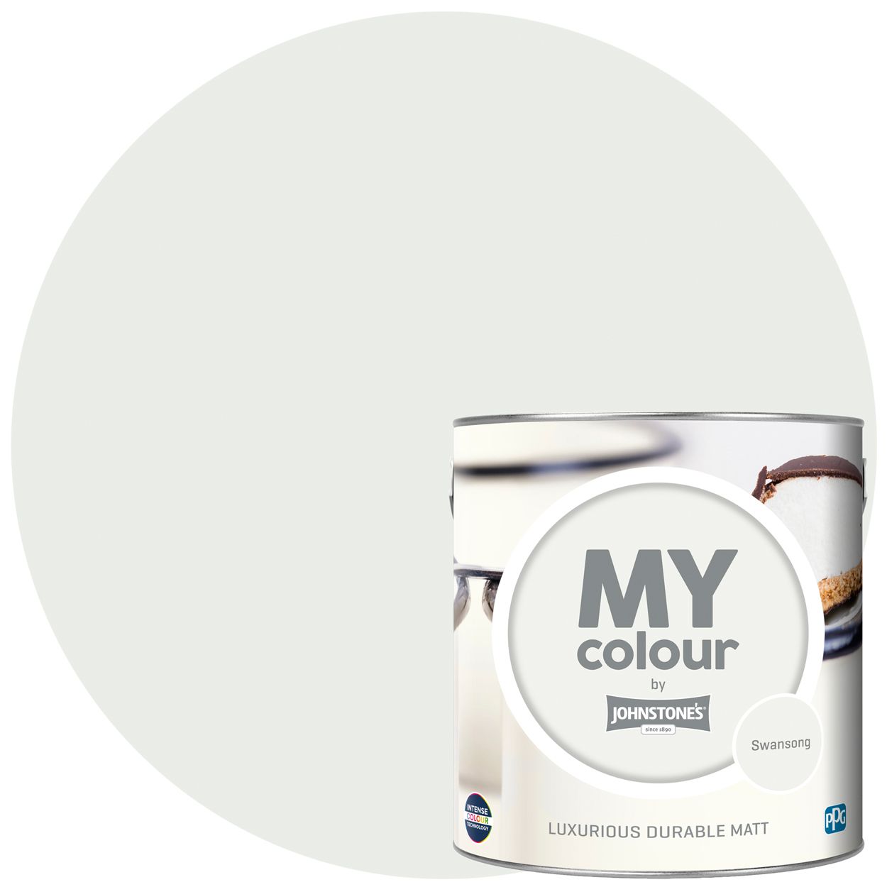 My Colour Durable Matt Swansong 2.5L