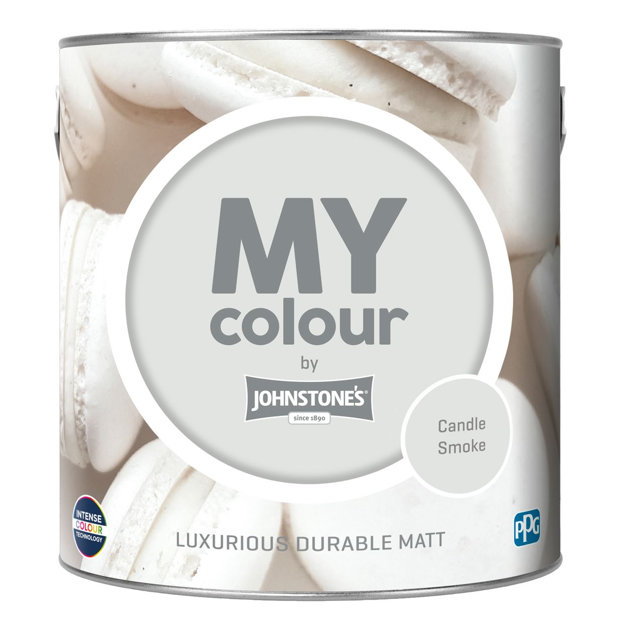 My Colour Durable Matt Candle Smoke 2.5L