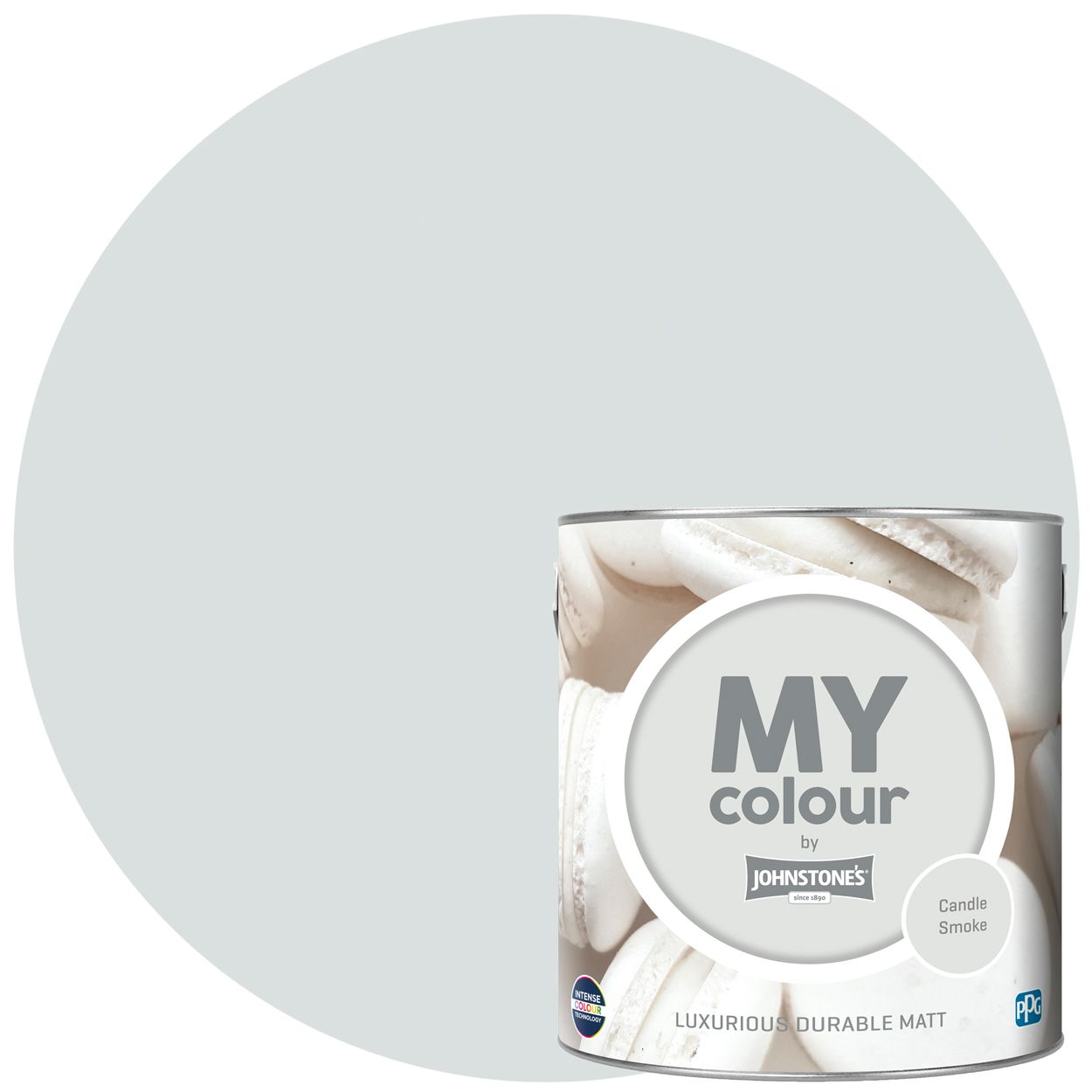 My Colour Durable Matt Candle Smoke 2.5L