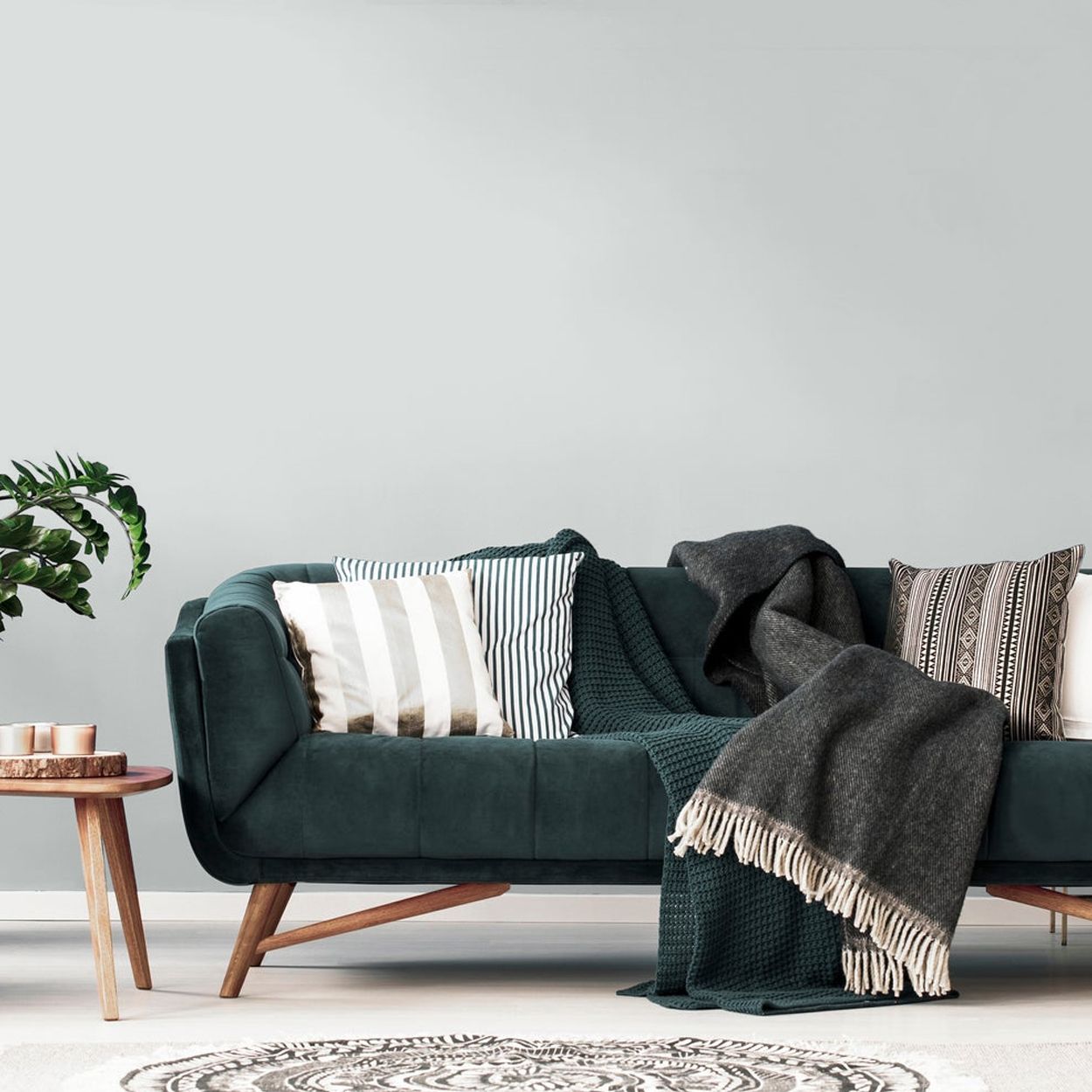 My Colour Durable Matt Candle Smoke 2.5L