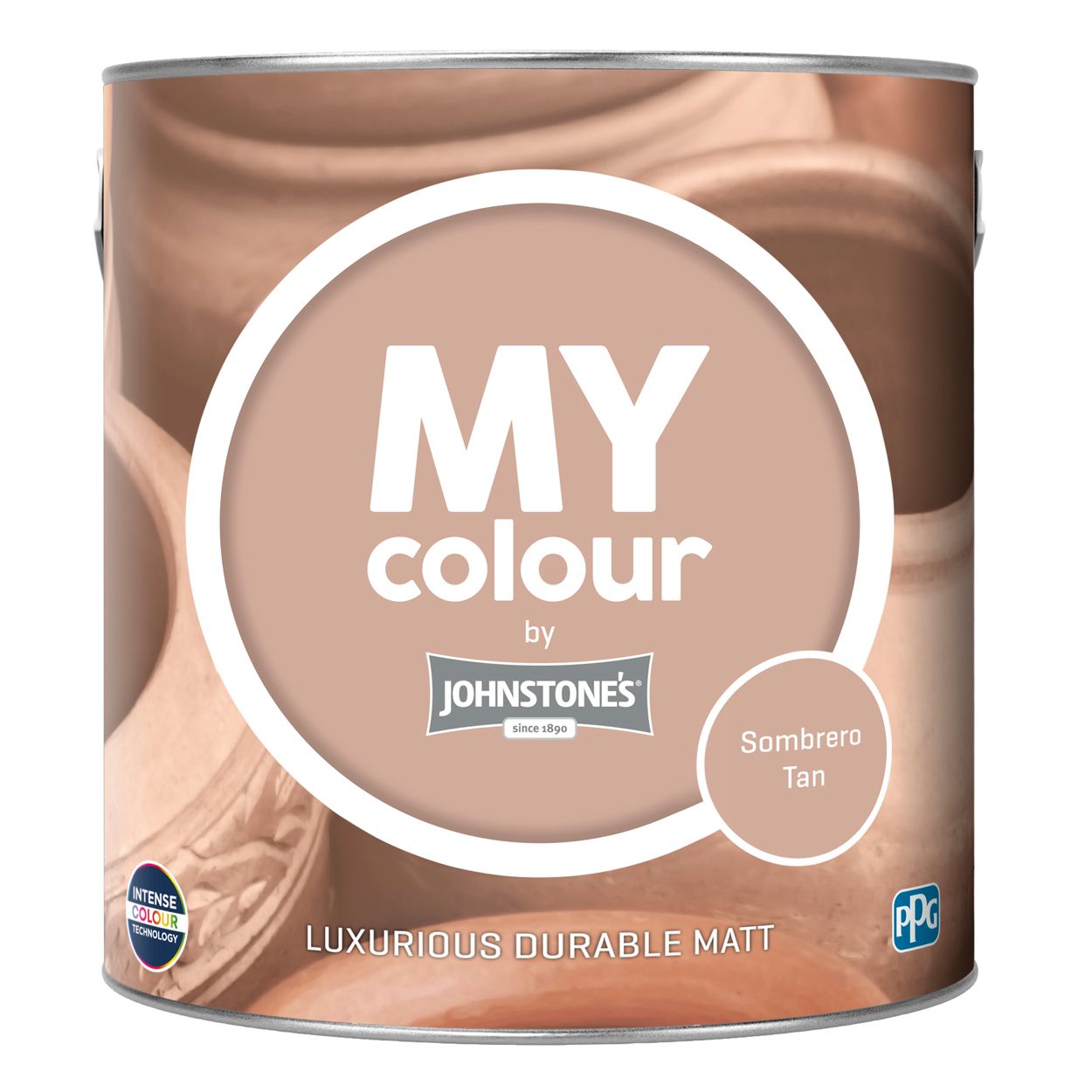 My Colour Durable Matt Sombrero Tan 2.5L