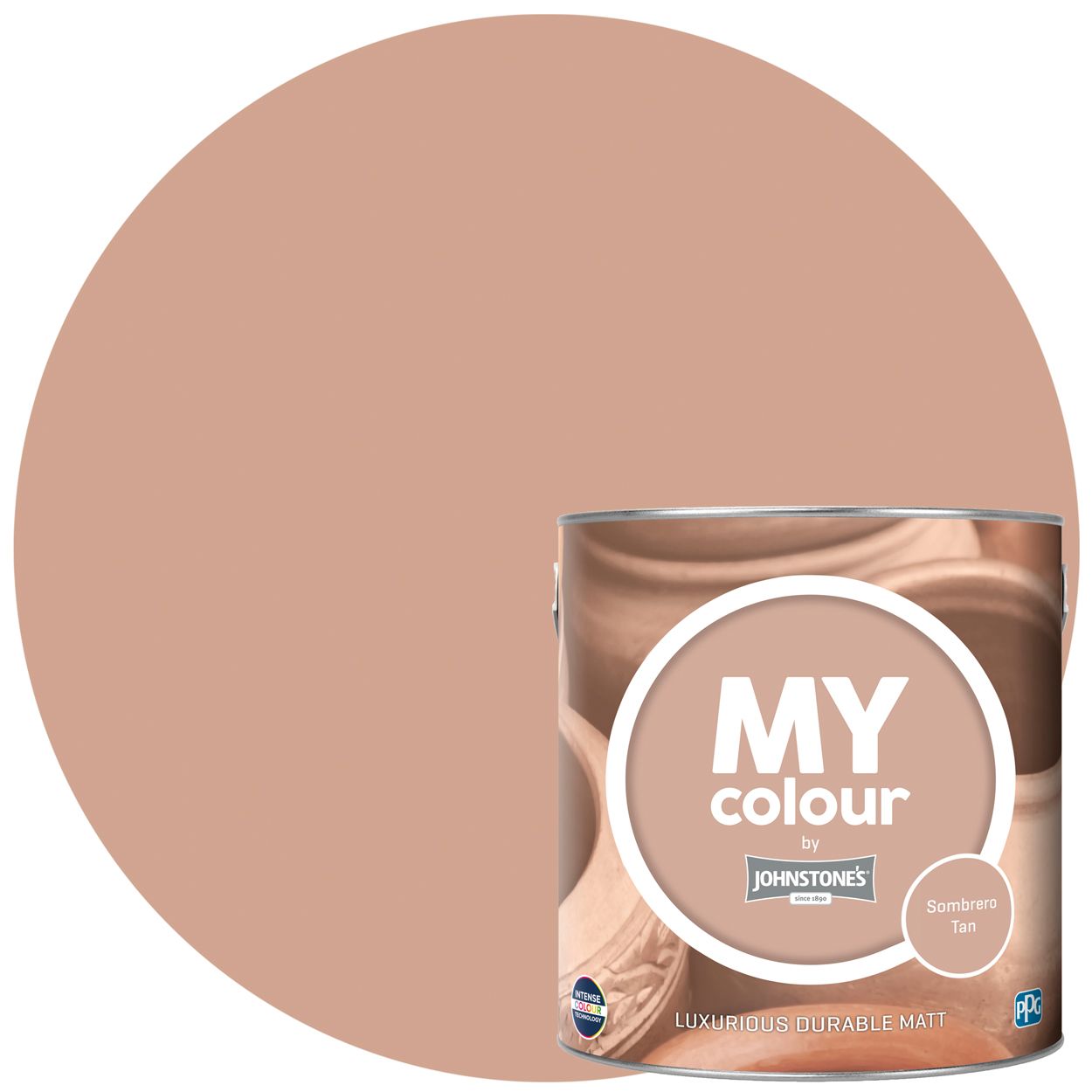My Colour Durable Matt Sombrero Tan 2.5L
