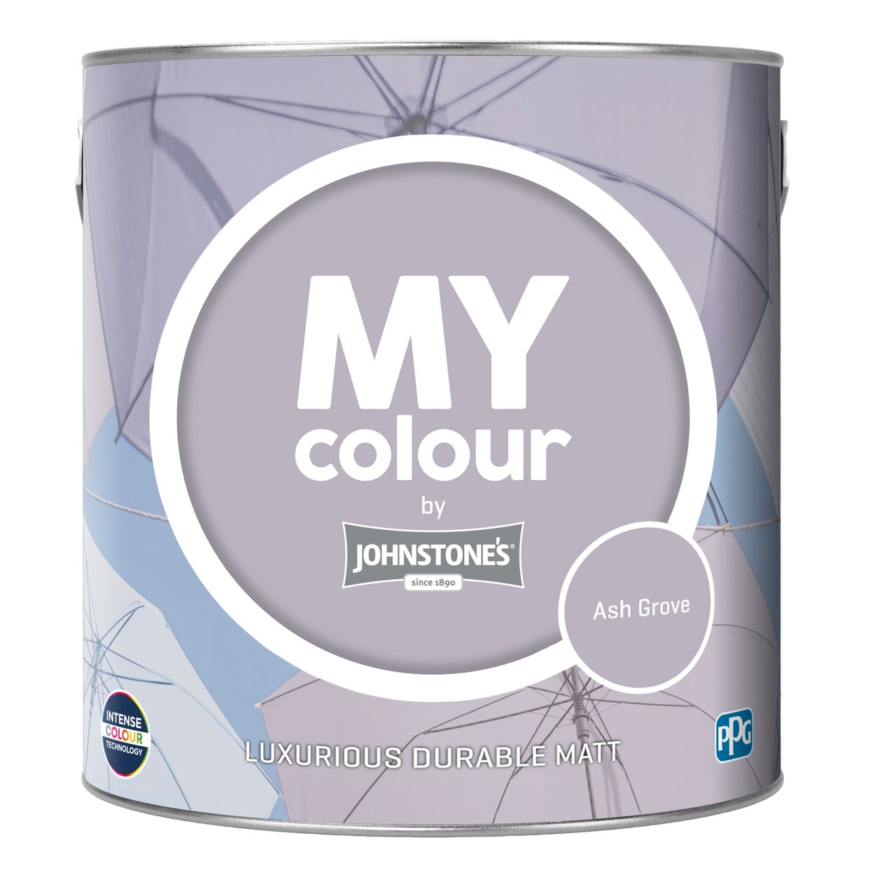 My Colour Durable Matt Ash Grove 2.5L