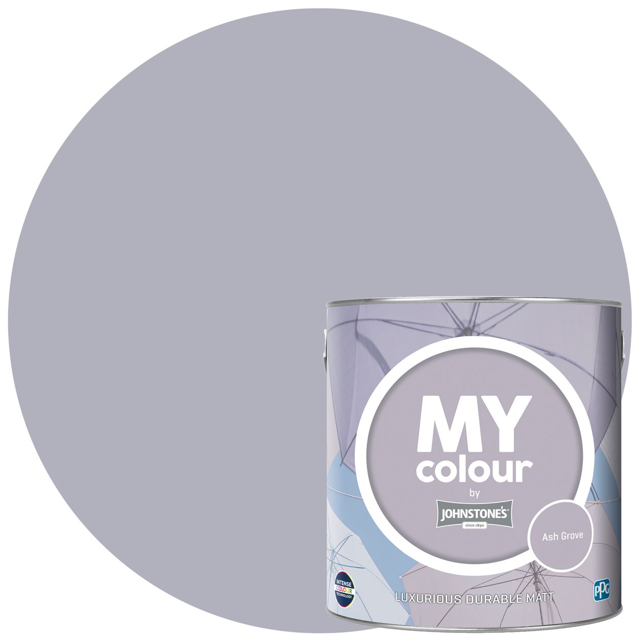 My Colour Durable Matt Ash Grove 2.5L