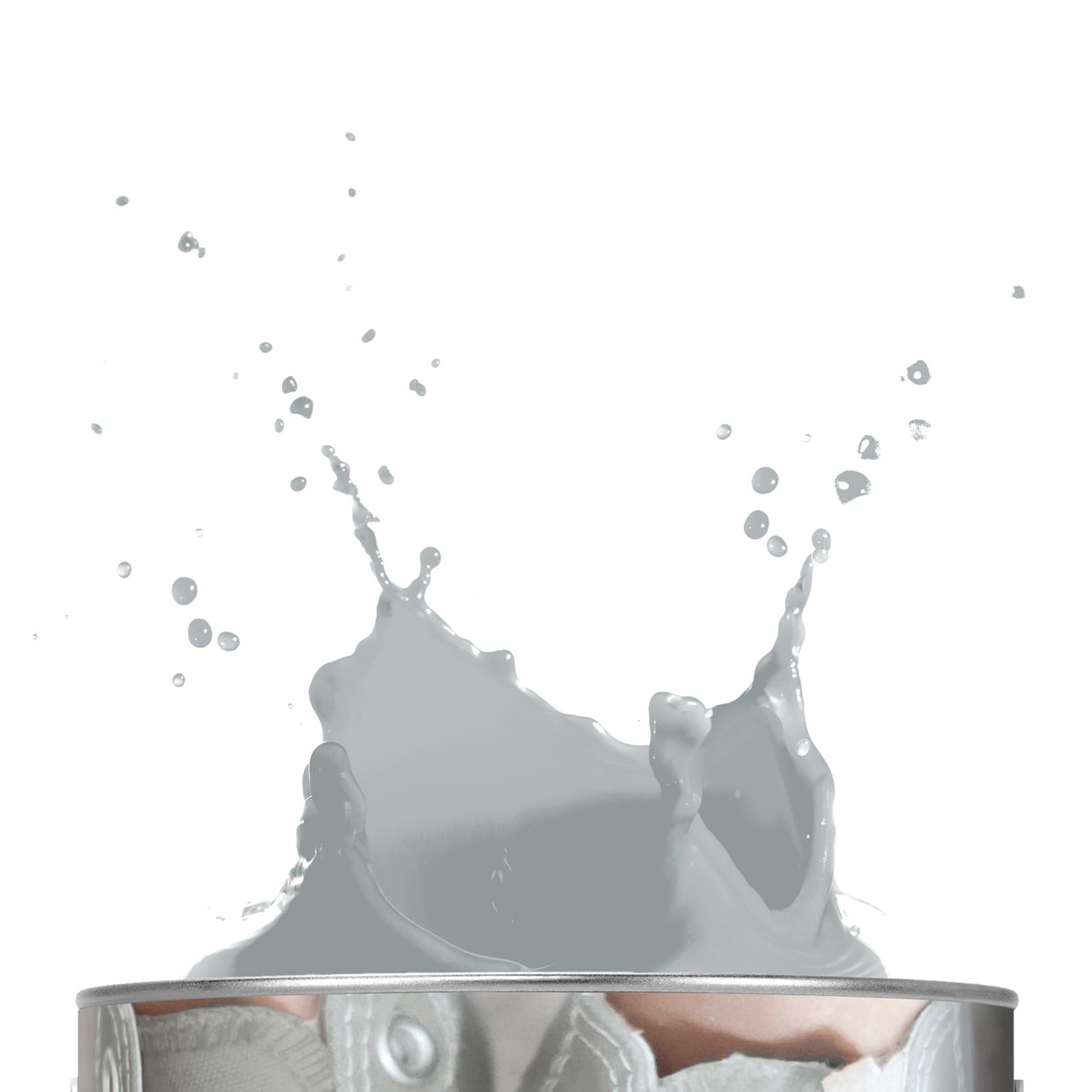 My Colour Durable Matt Steel Mill 2.5L