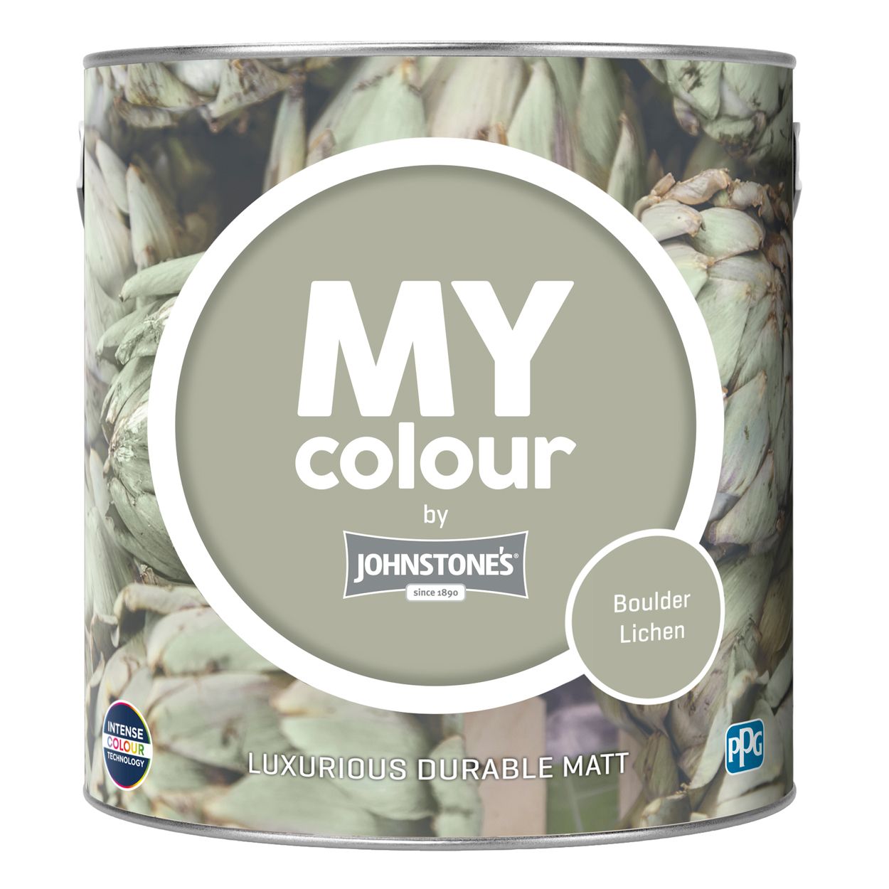 My Colour Durable Matt Boulder Lichen 2.5L