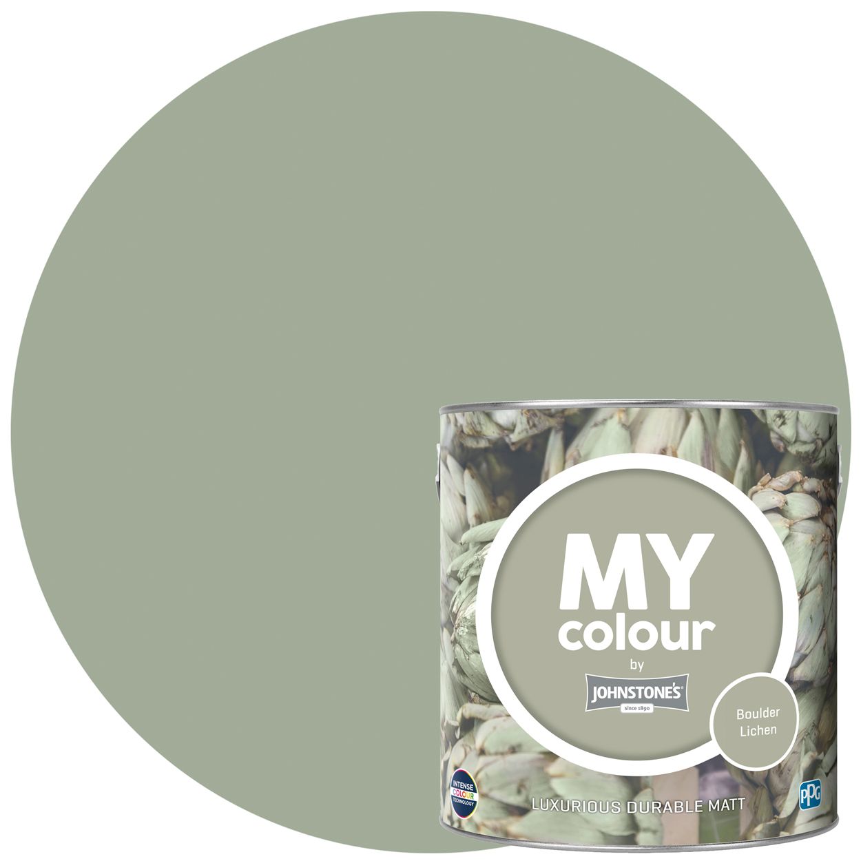 My Colour Durable Matt Boulder Lichen 2.5L