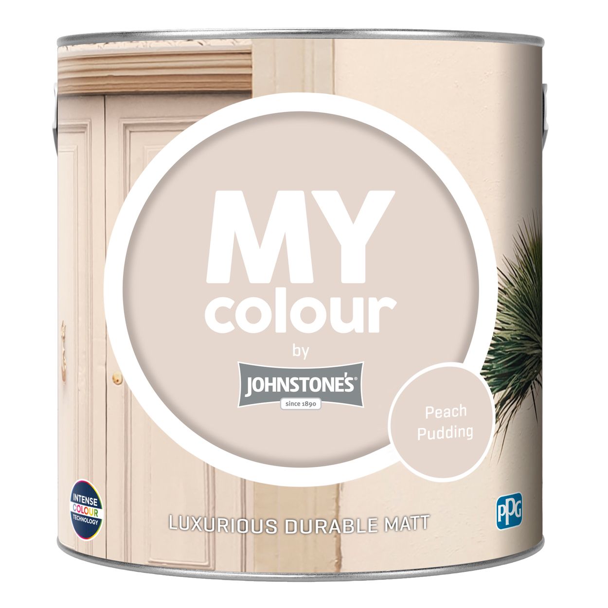 My Colour Durable Matt Peach Pudding 2.5L