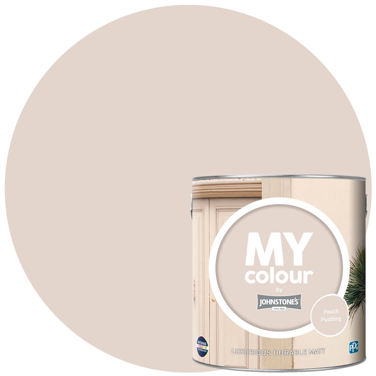 My Colour Durable Matt Peach Pudding 2.5L