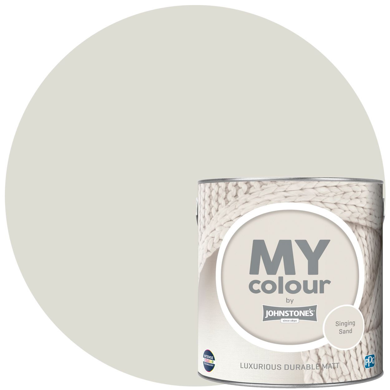 My Colour Durable Matt Singing Sand 2.5L