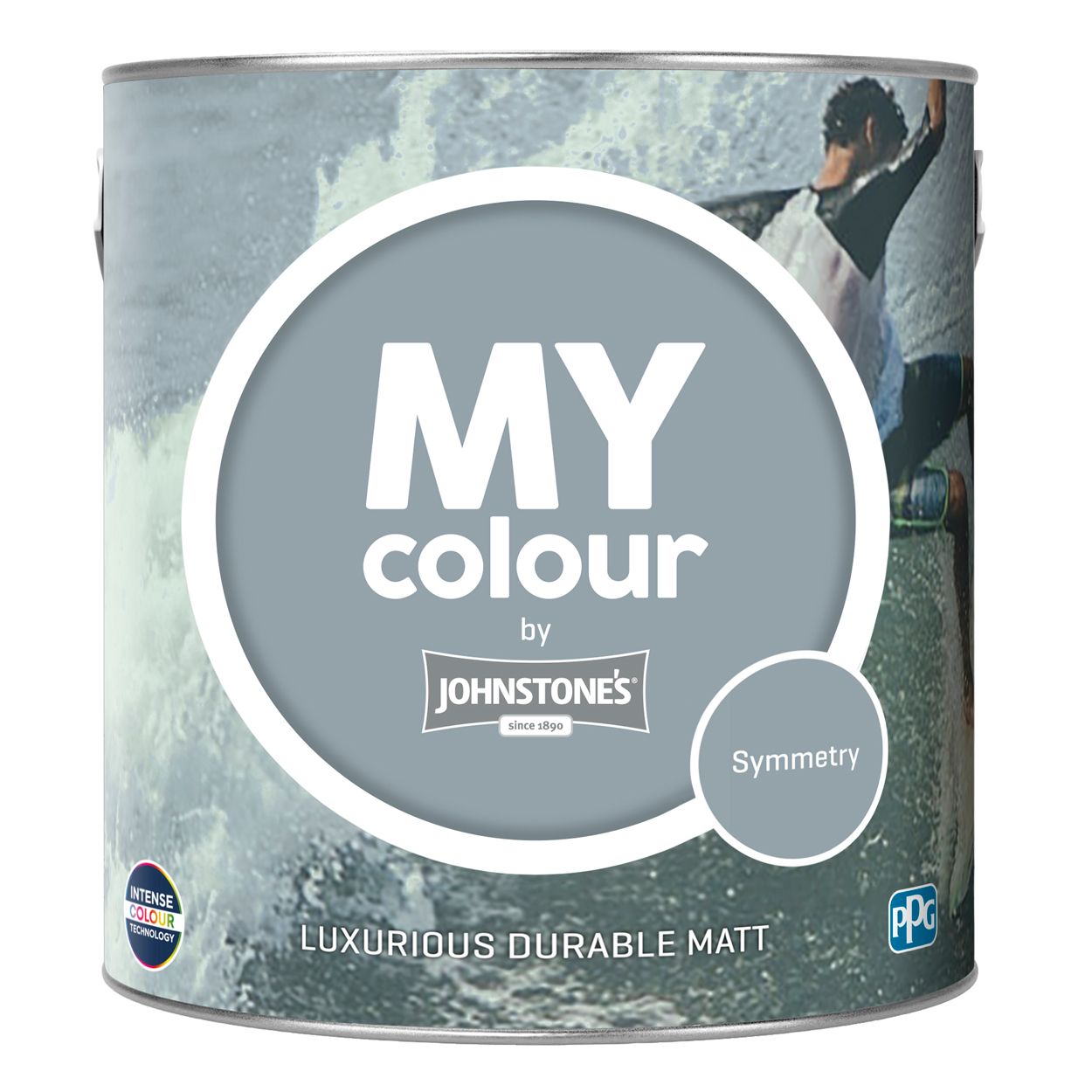 My Colour Durable Matt Symmetry 2.5L