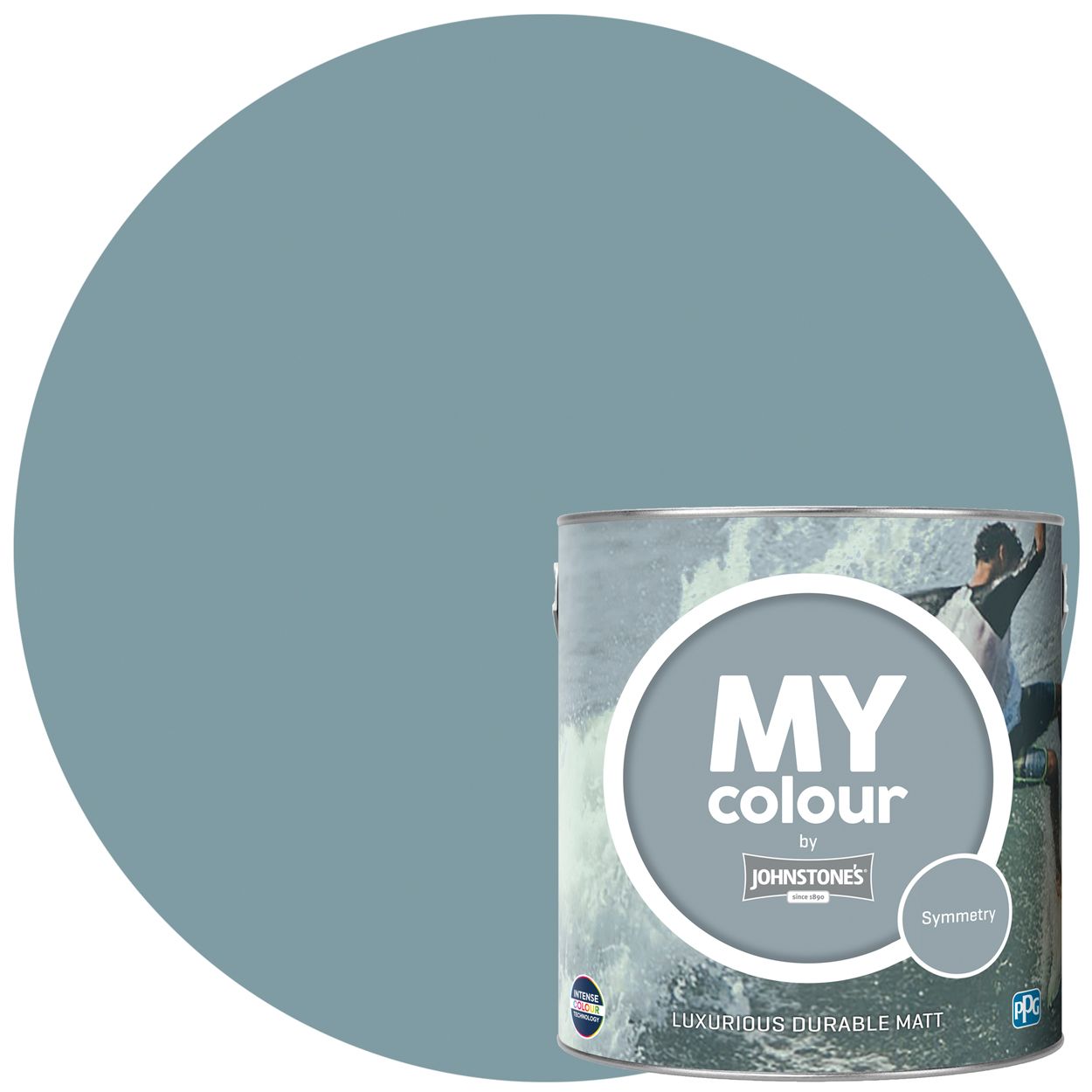 My Colour Durable Matt Symmetry 2.5L
