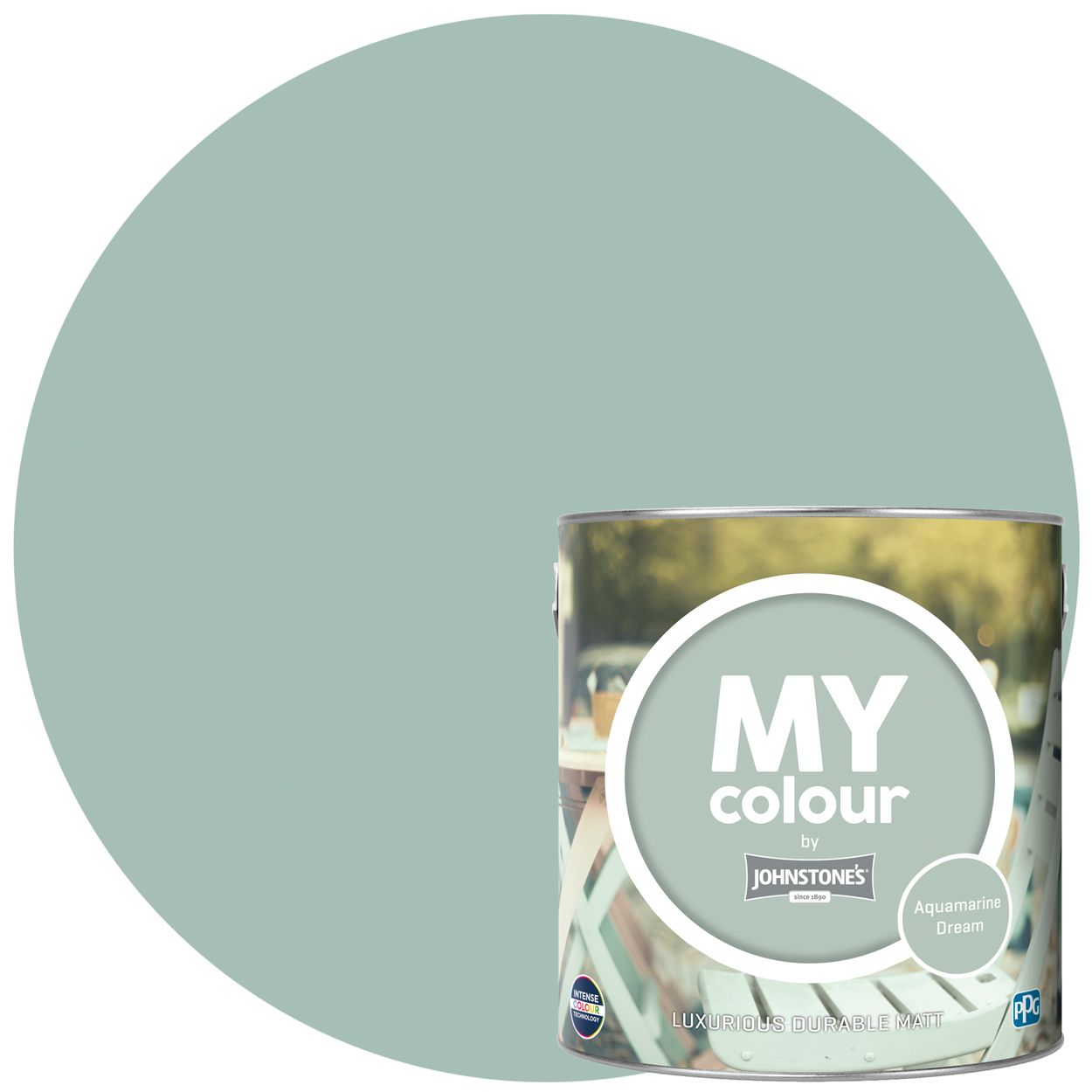 My Colour Durable Matt Aquamarine Dream 2.5L