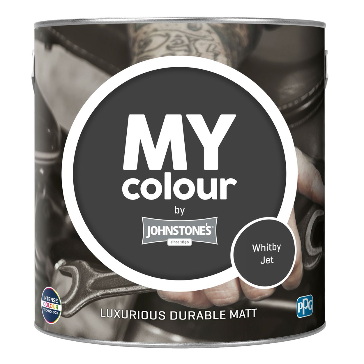 My Colour Durable Matt Whitby Jet 2.5L